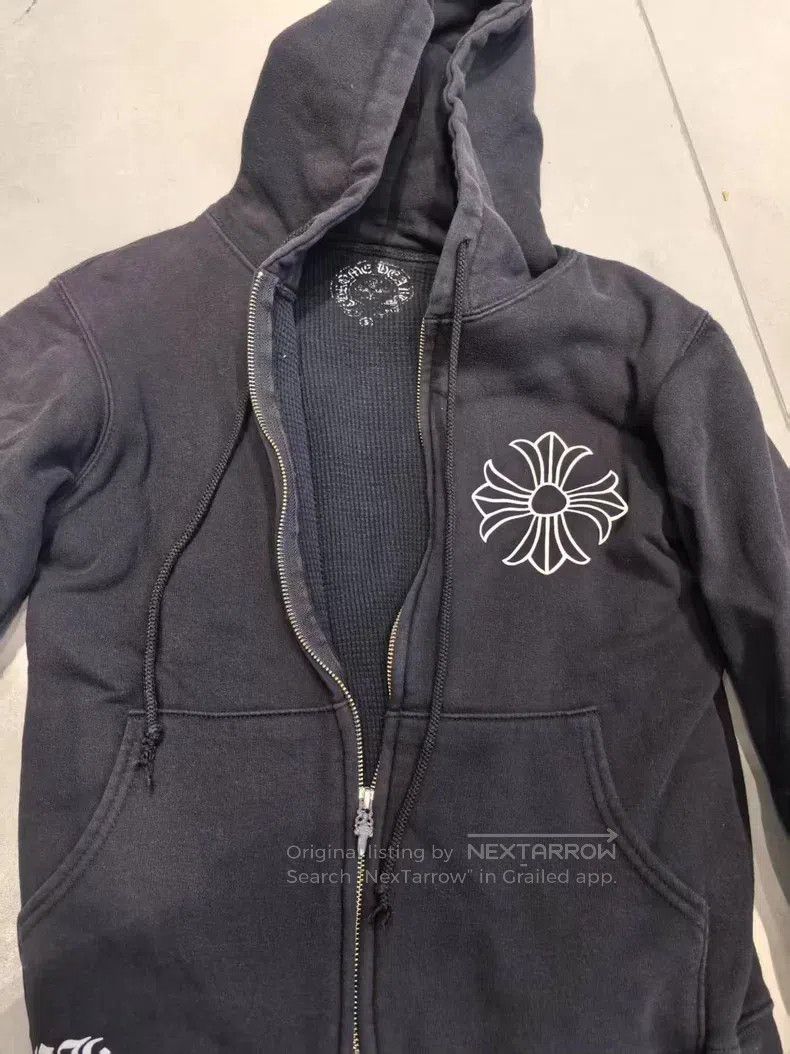 Chrome Hearts CHROME HEARTS Size M Classic hoodie coat Size US M / EU 48-50 / 2 - 1 Thumbnail