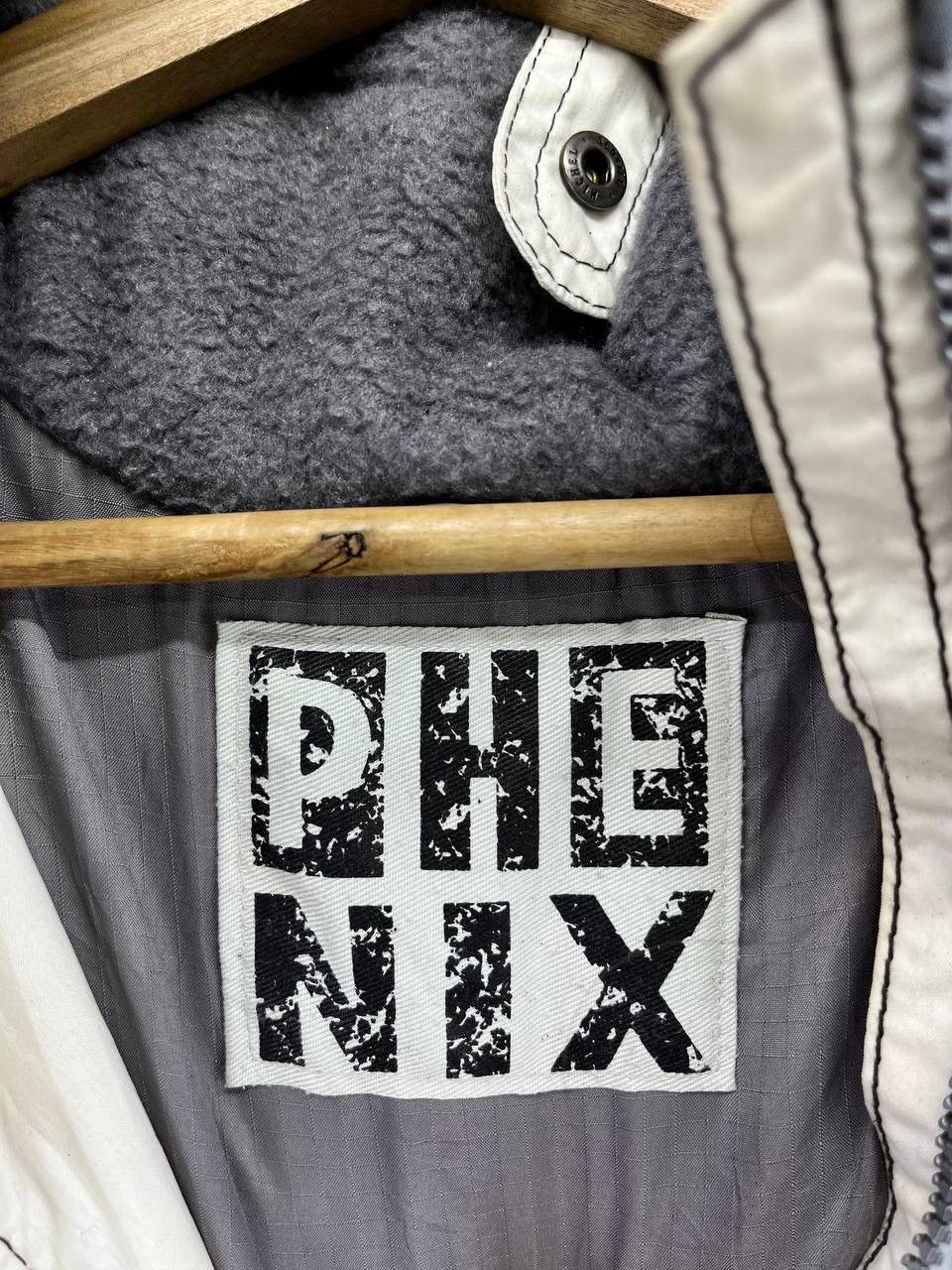 Japanese Brand Vintage Phenix Lions Full Print Rare Hooded Ski Jacket Size US L / EU 52-54 / 3 - 6 Thumbnail