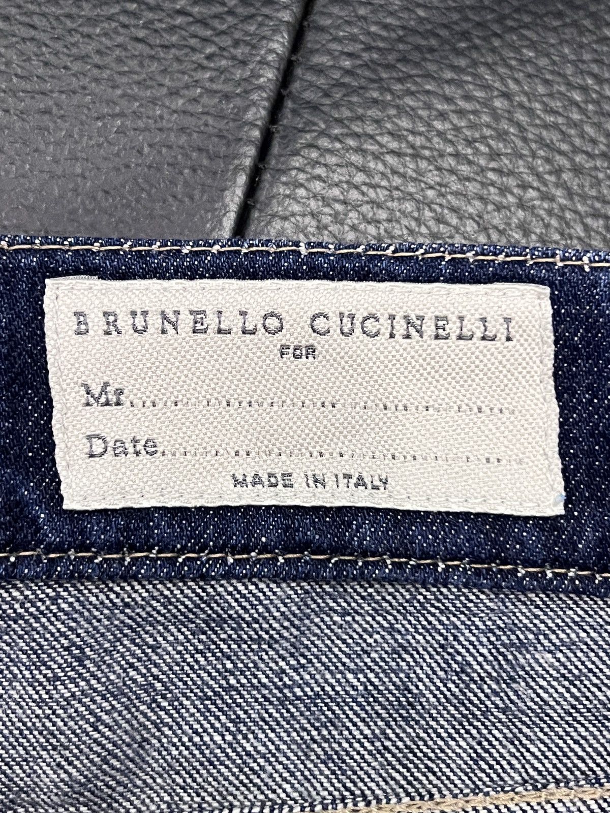 Brunello Cucinelli Brunello Cucinelli Denim Jeans Size US 44 / EU 60 - 13 Thumbnail