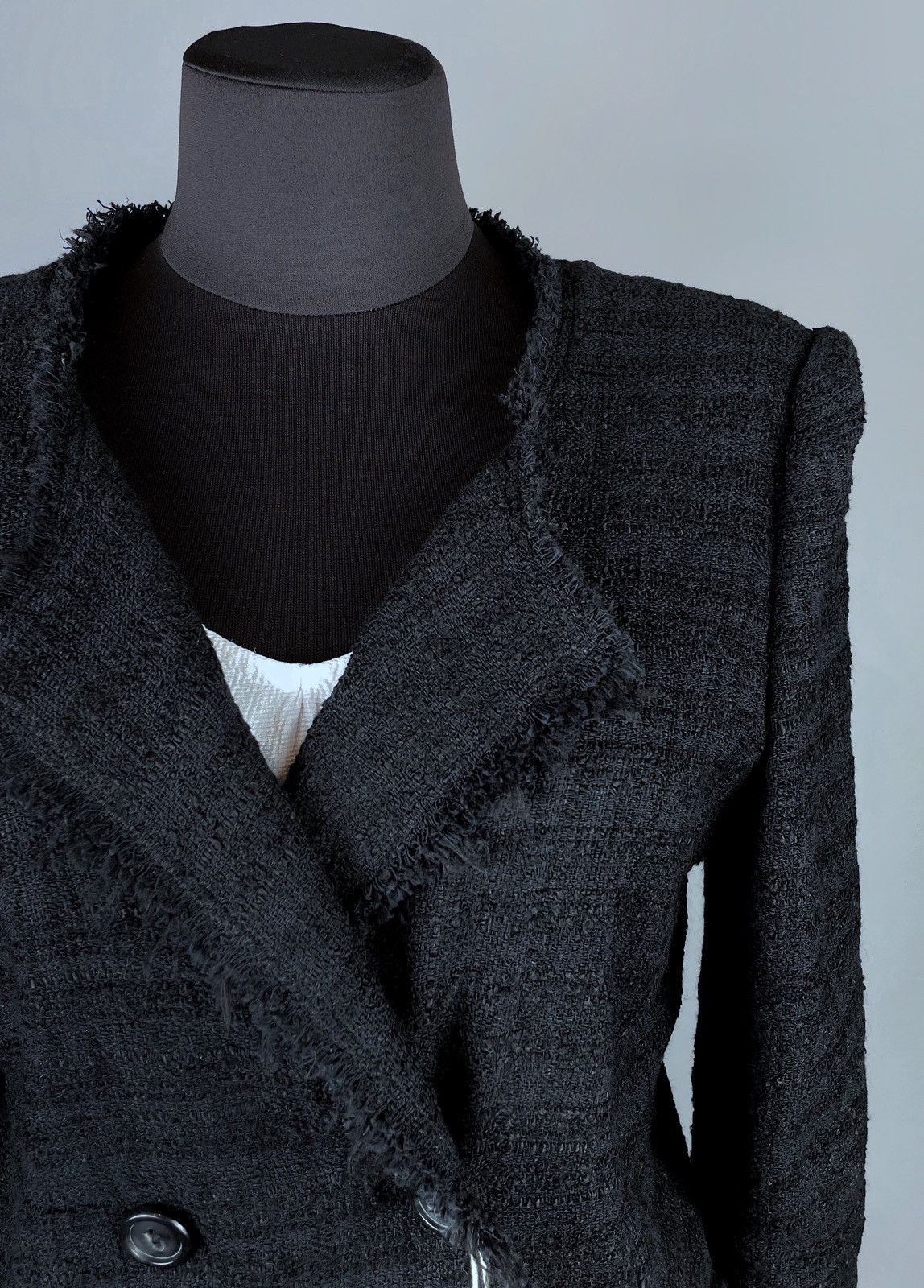 Isabel Marant Etoile Isabel Marant Etoile Glen Slub Knit Tweed Blazer Size 44 Size M / US 6-8 / IT 42-44 - 5 Thumbnail