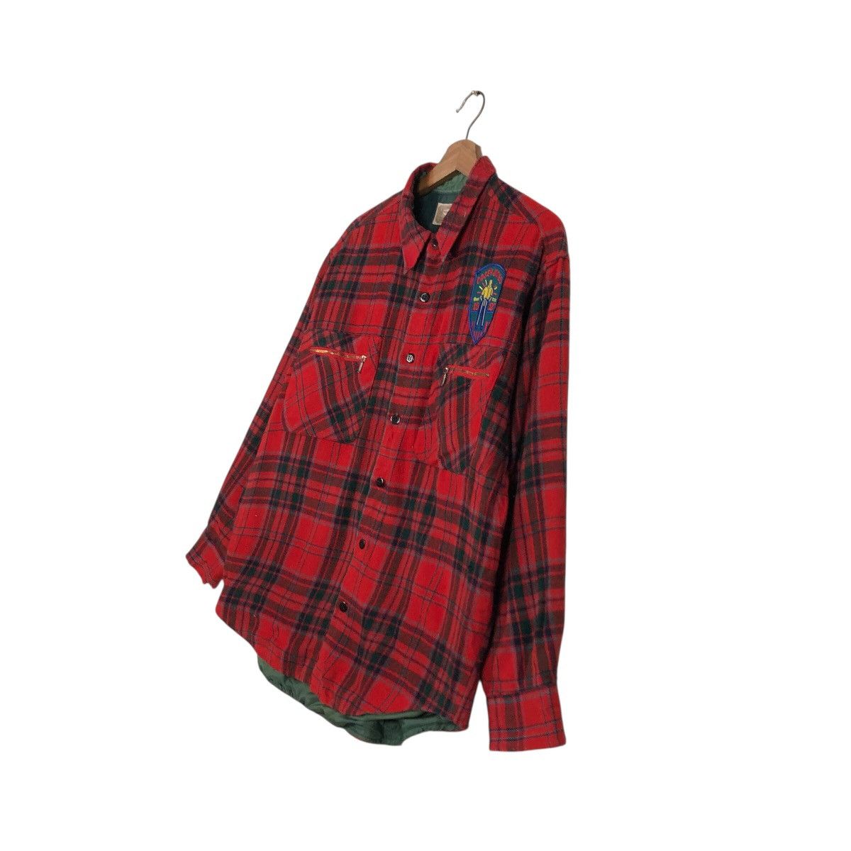 Japanese Brand 📌Vintage Chore Tartan Wrangler Japan Issey Miyake Size US M / EU 48-50 / 2 - 3 Thumbnail