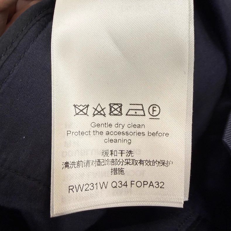 Louis Vuitton Louis Vuitton size s Navy Blue Wool Pants Size US 28 / EU 44 - 5 Thumbnail