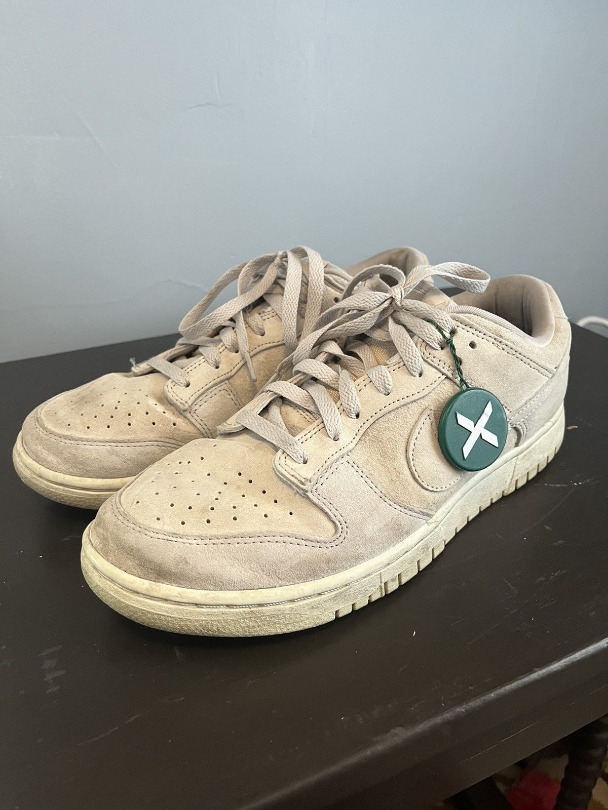 Nike Nike Dunk Low Premium Vast Gray - Mens Size 10 Womens Size 8 Size US 10 / EU 43 - 2 Thumbnail