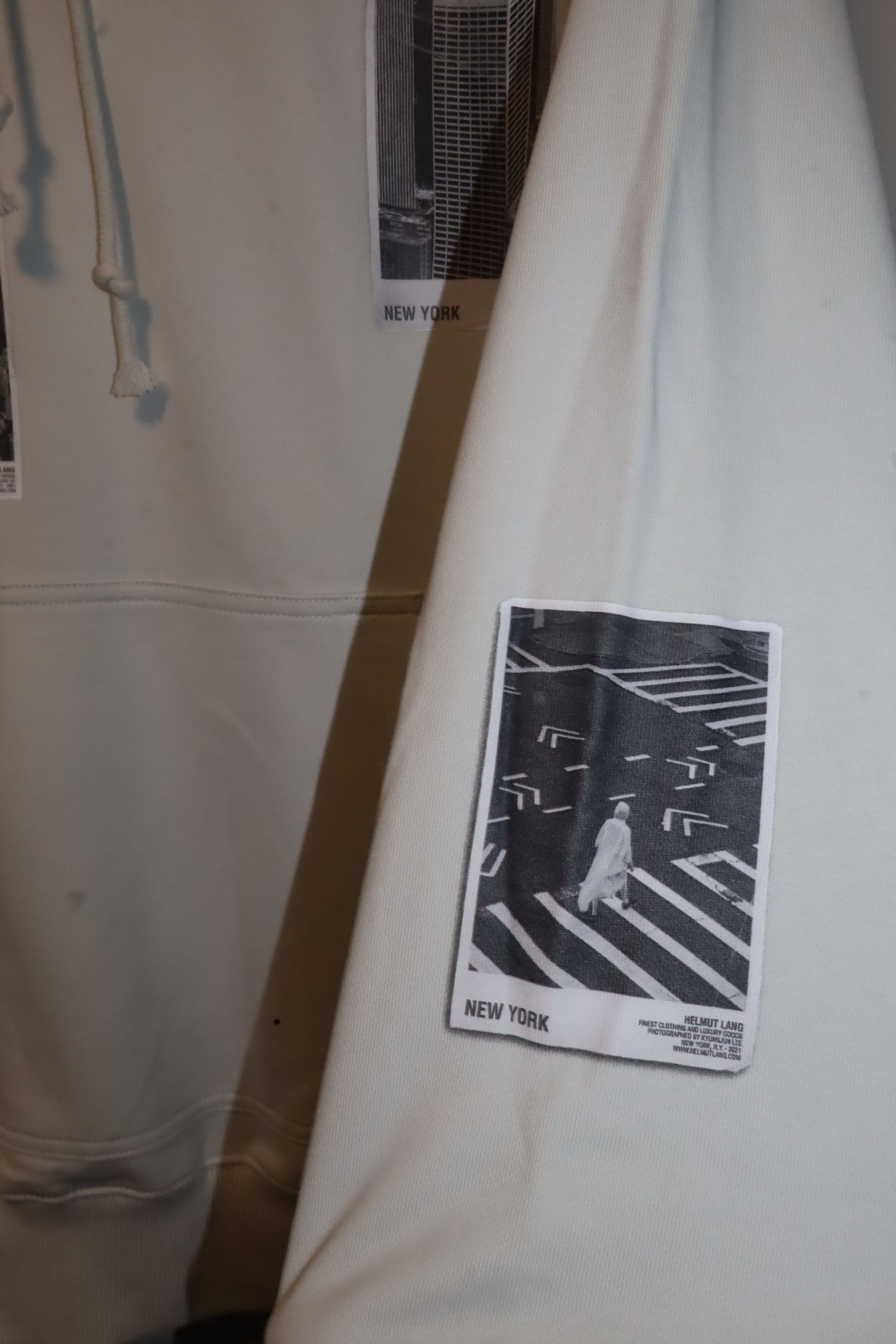 Helmut Lang New York hoodie Size US XL / EU 56 / 4 - 9 Thumbnail