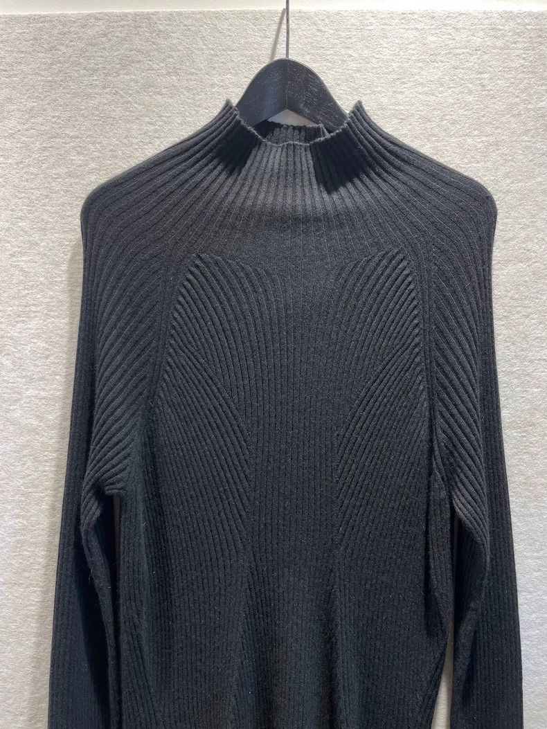 Yohji Yamamoto Yohji Yamamoto Black turtleneck sweater 2506-Nextarrow Size US L / EU 52-54 / 3 - 2 Thumbnail