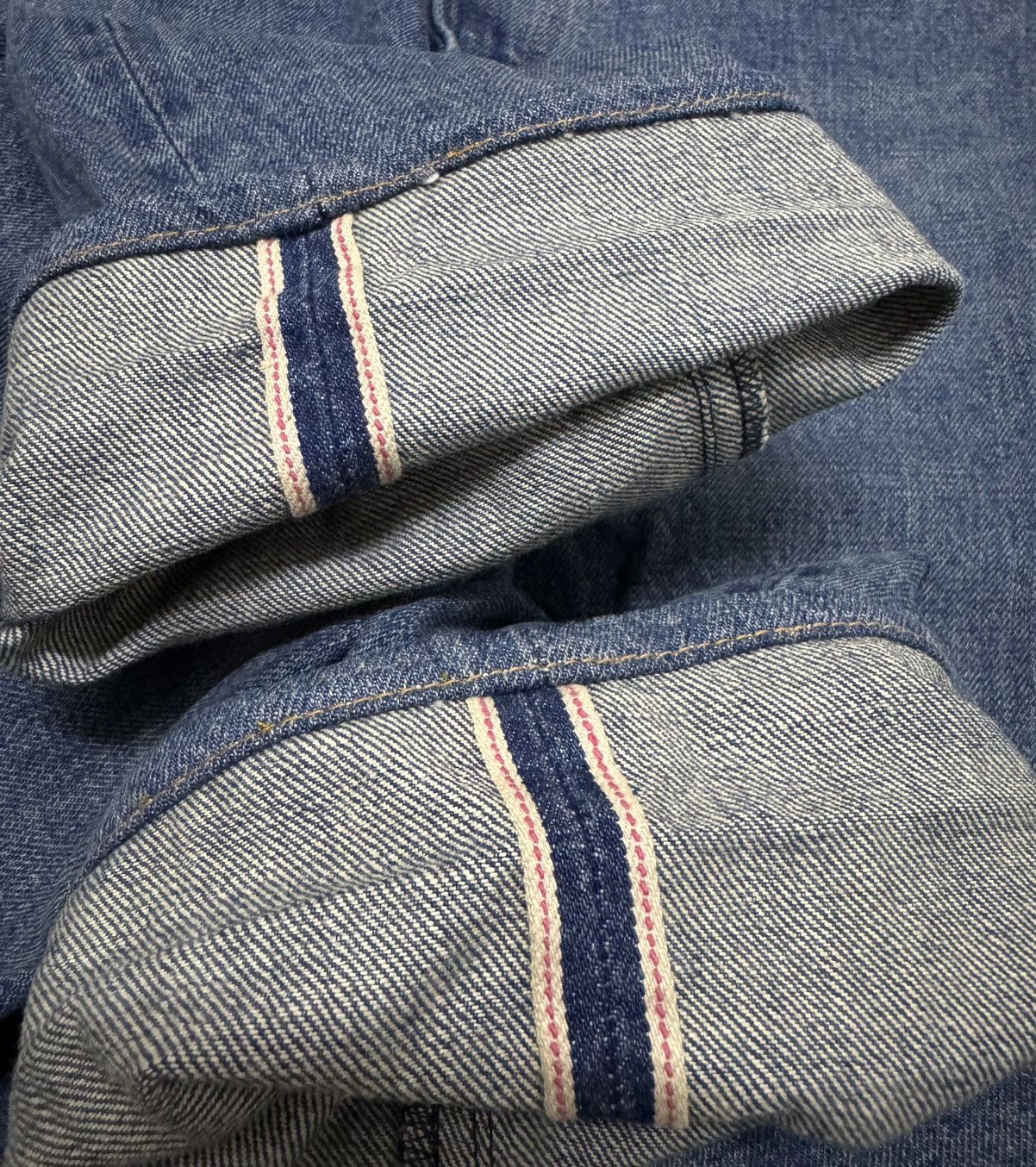 A.P.C. A.P.C Selvedge Made in Japan Denim Size US 31 - 5 Thumbnail