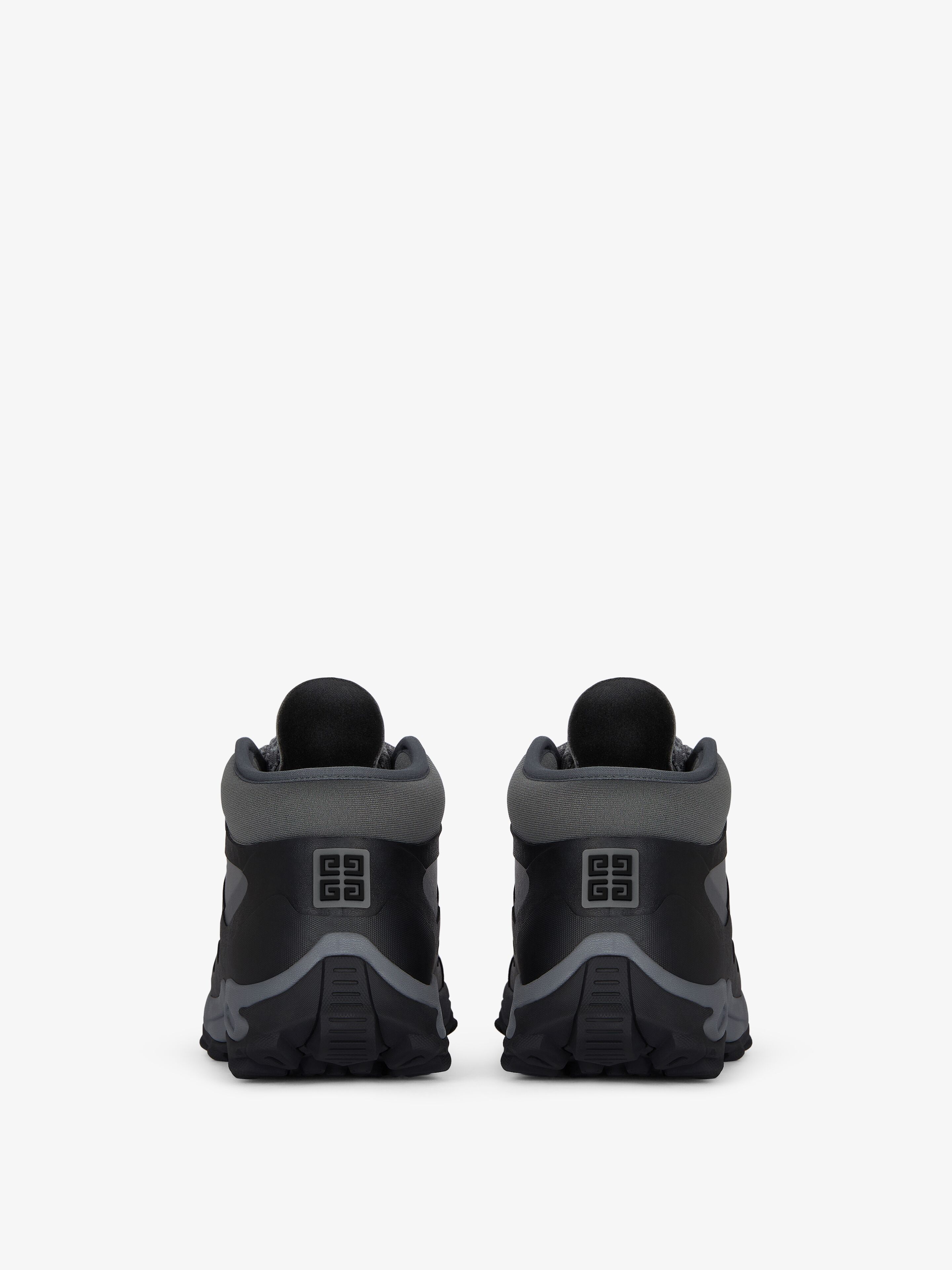 Givenchy o1w1db10925 Bogs Low Lace-Up Hiking Boots in Grey/Black Size US 9 / EU 42 - 5 Thumbnail