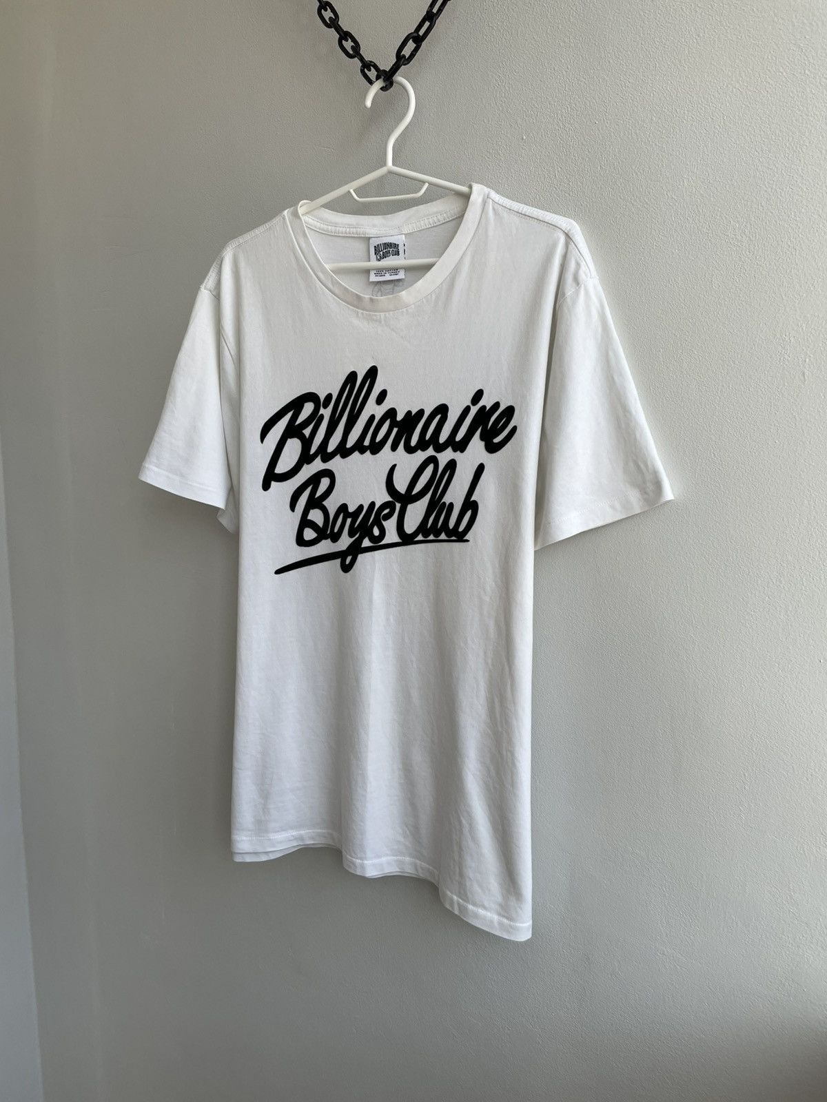 Billionaire Boys Club Billionaire Boys Club BBC Scripted T Shirt Tee White Size XL Size US XL / EU 56 / 4 - 2 Thumbnail