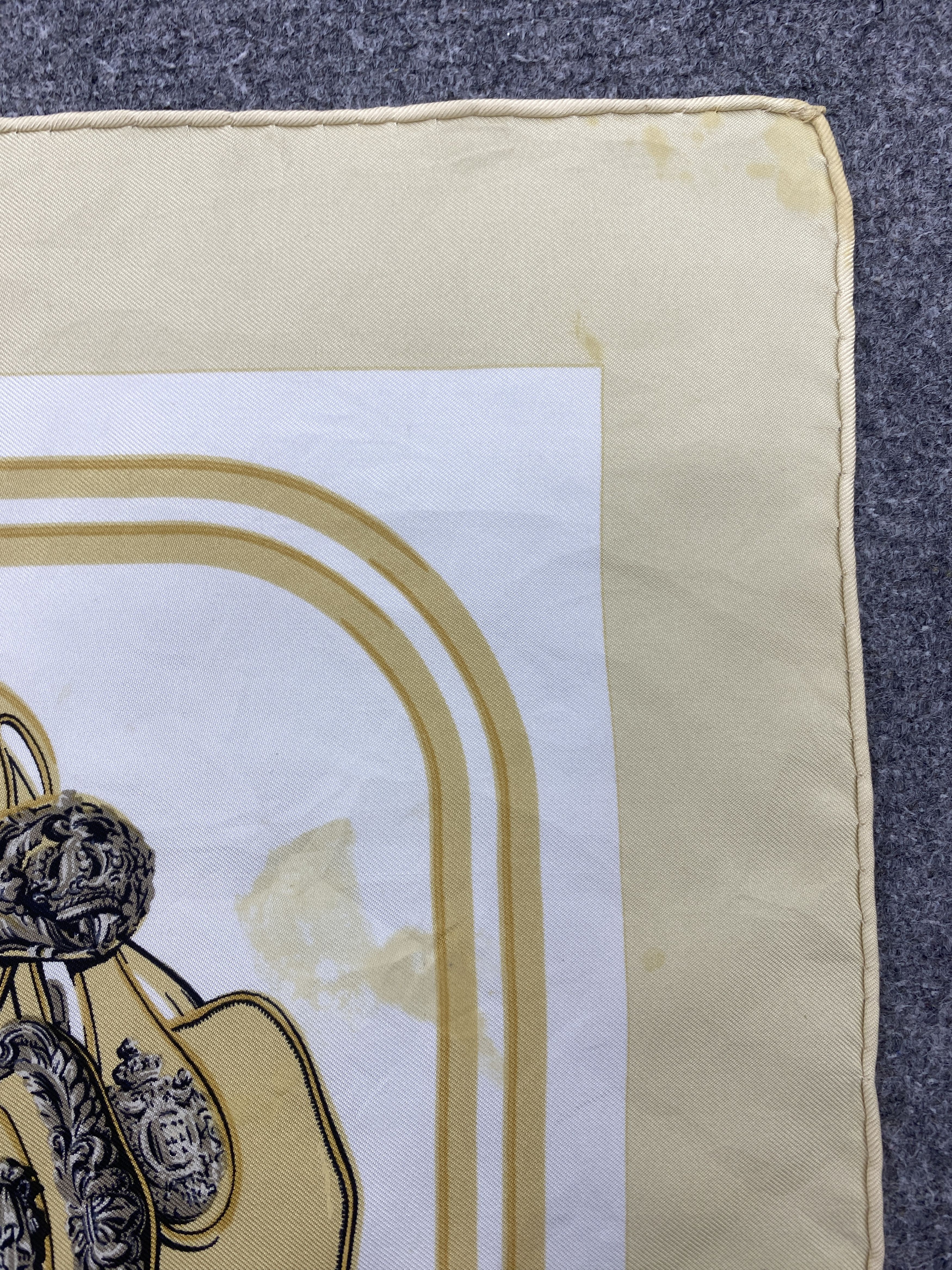 Hermes Hermes Paris Handkerchief / Neckerchief / Bandana HKC0918 Size ONE SIZE - 8 Thumbnail