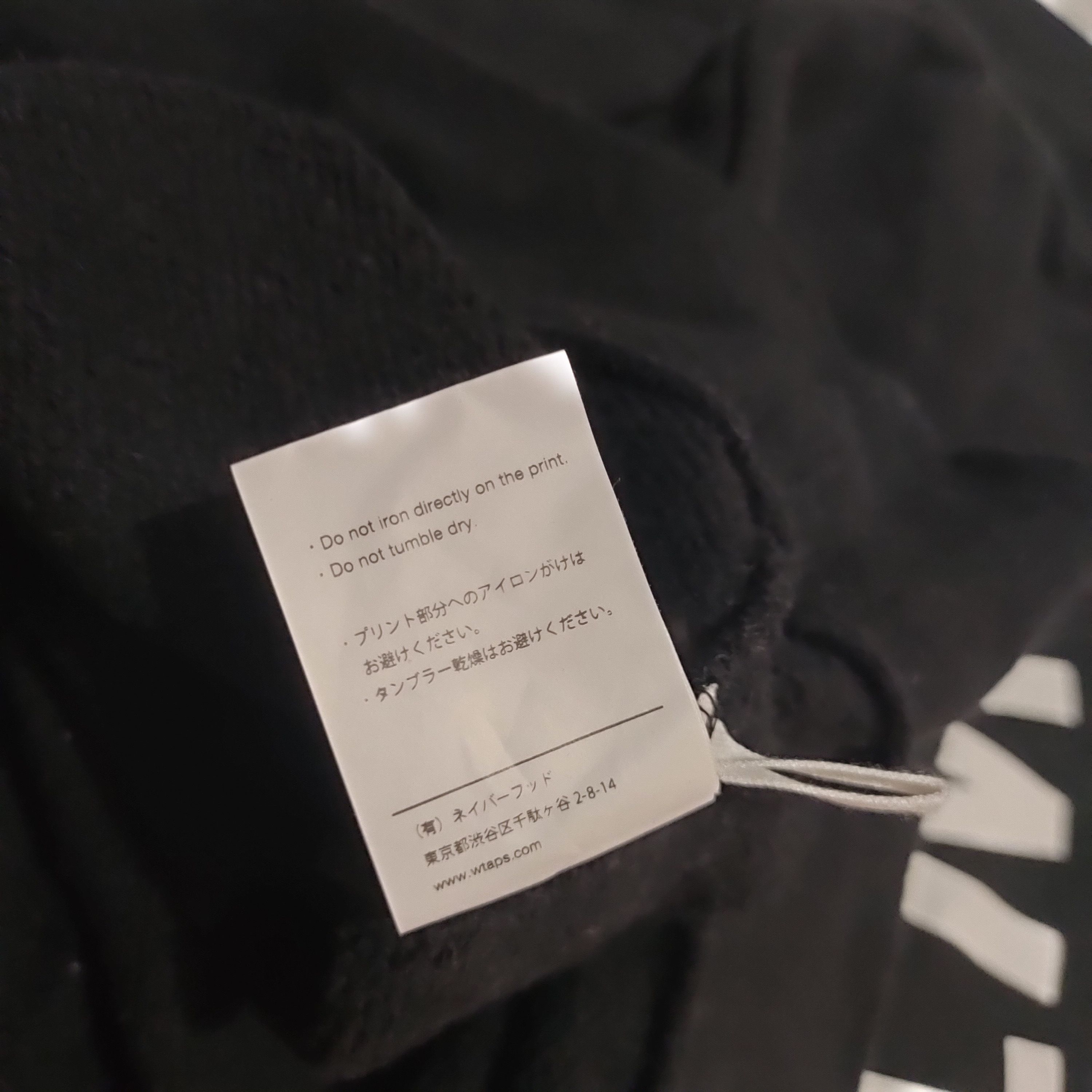Wtaps WTAPS WTVUA crewneck Size US L / EU 52-54 / 3 - 9 Thumbnail