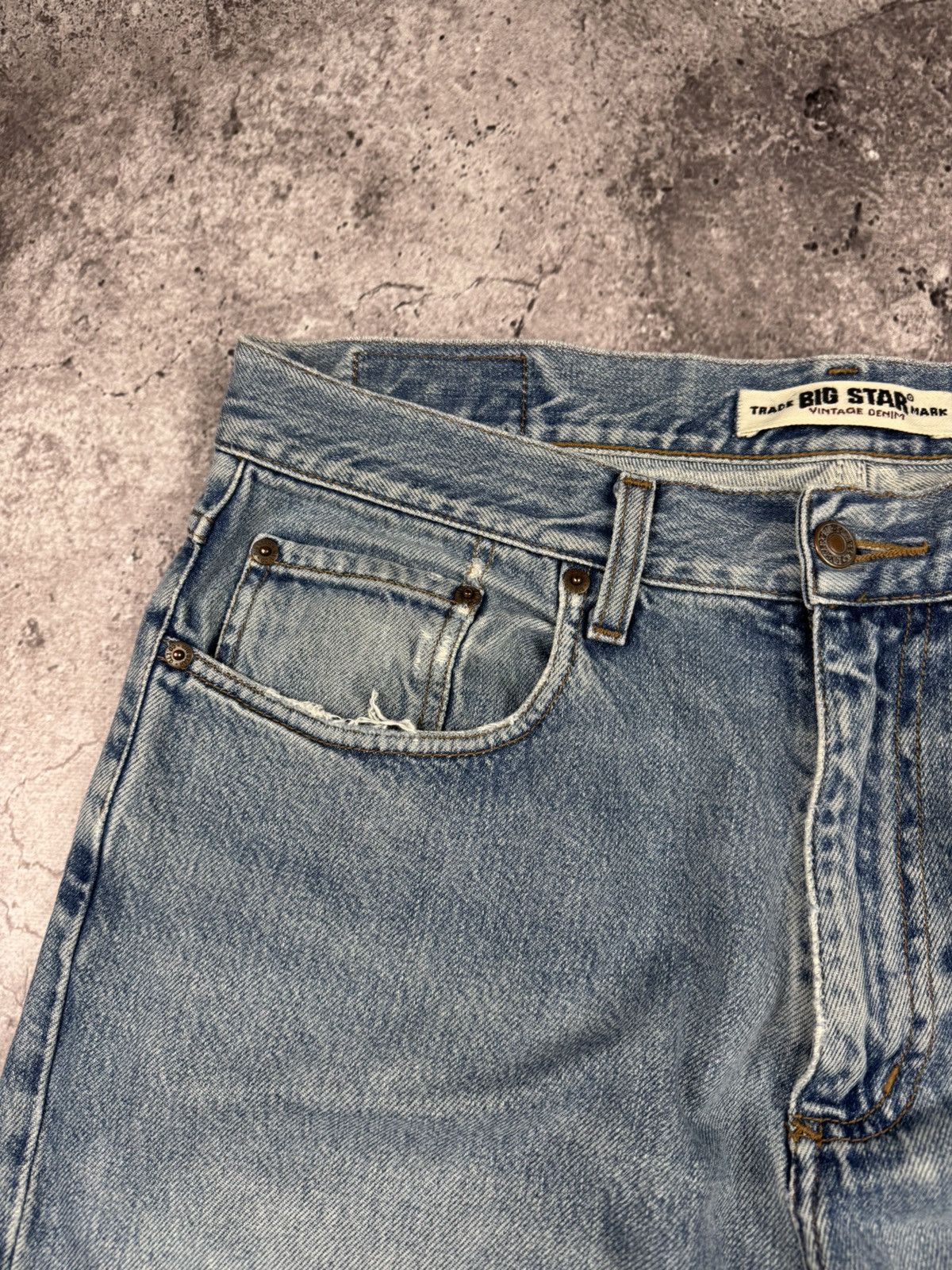 Japanese Brand × Vintage JAPANESSE DENIM JACKET&JEANS KAPITAL Y2K BAGGY SIZE LARGE Size US L / EU 52-54 / 3 - 11 Thumbnail