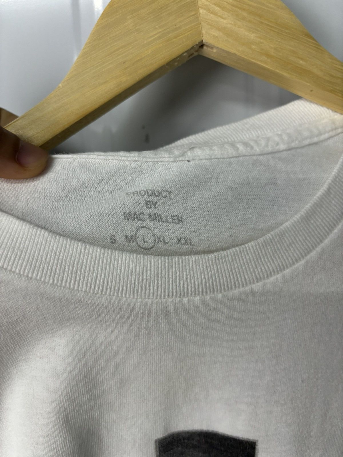 Mac Miller × Vintage RARE! Last Tour Mac Miller Swimming Rap Tee Size US L / EU 52-54 / 3 - 3 Thumbnail