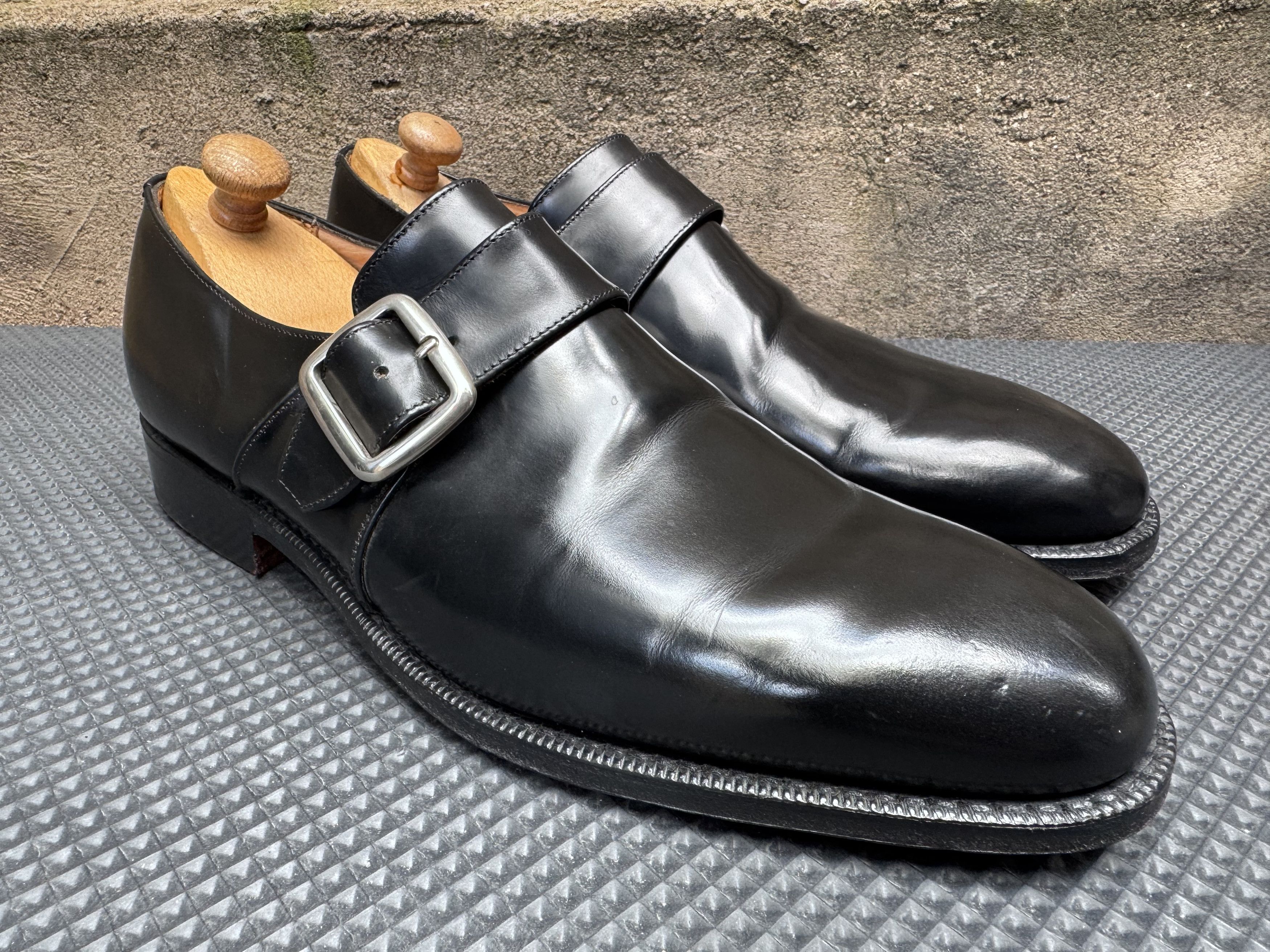 Church's Church's Custom Grade Westbury Leather Monk Strap Size US 8 / EU 41 - 5 Thumbnail
