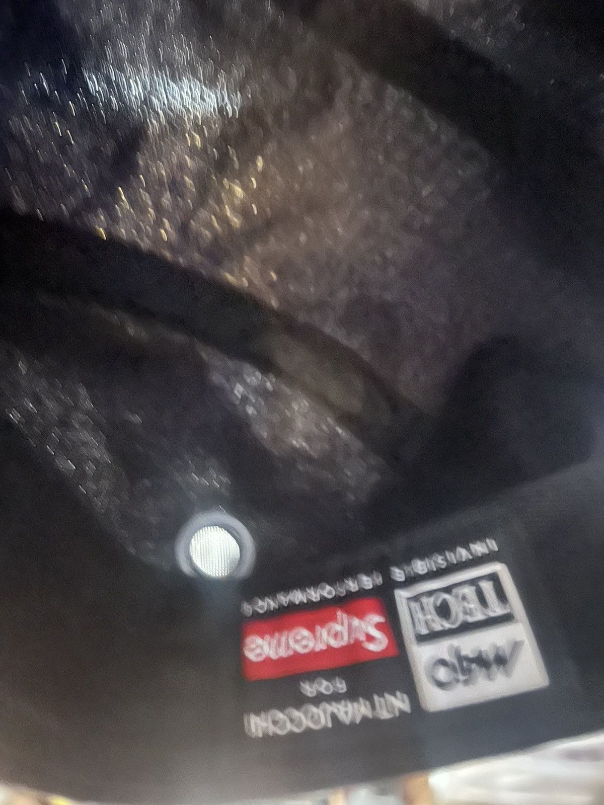 Supreme Supreme x Cordura Camp Cap / Hat – Black Size ONE SIZE - 3 Thumbnail