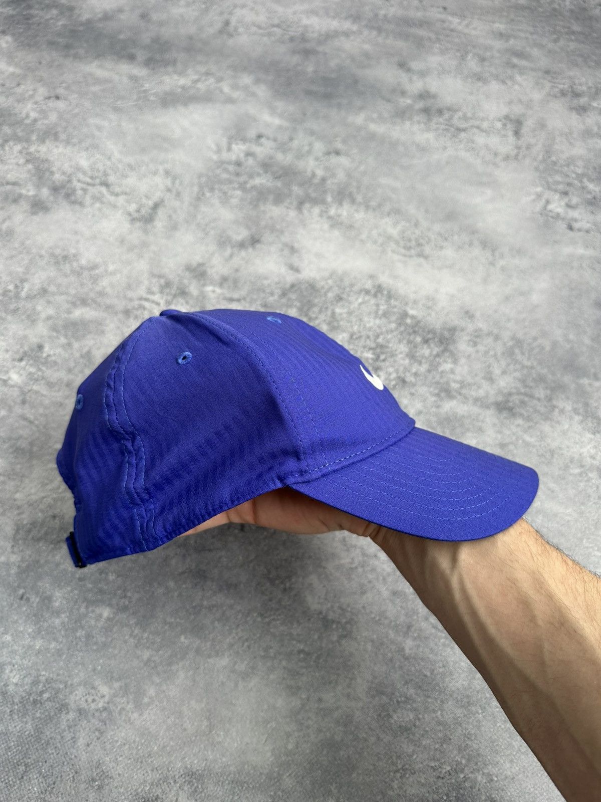 Nike Nike Golf Y2K Cap Purple Legacy91 Centre Swoosh Baseball Hat Size ONE SIZE - 5 Thumbnail