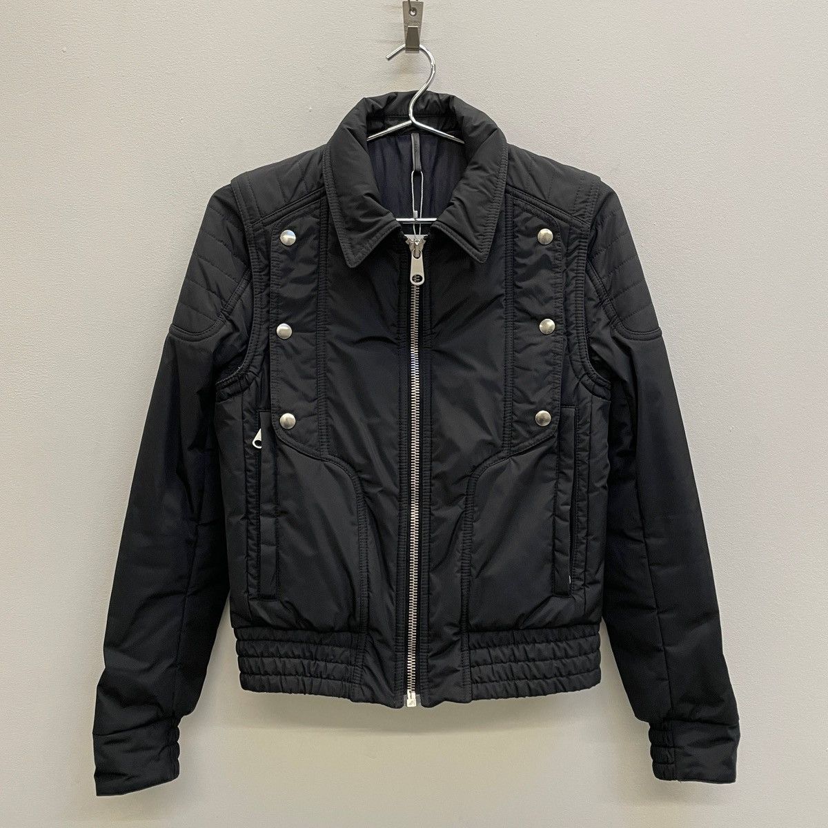 Dior AW08 Dior Homme by Hedi Slimane Snapped Bomber Jacket Size US S / EU 44-46 / 1 - 1 Thumbnail