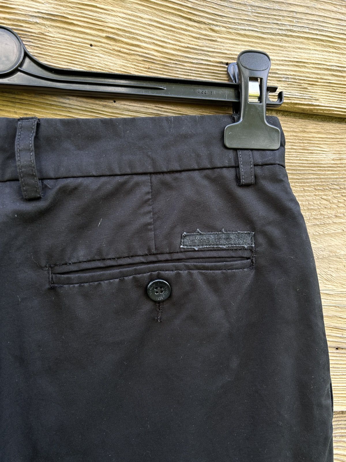 Burberry 90s Vintage Thomas Burberry Casual Pants Trousers Size 42 Size US 34 / EU 50 - 6 Thumbnail