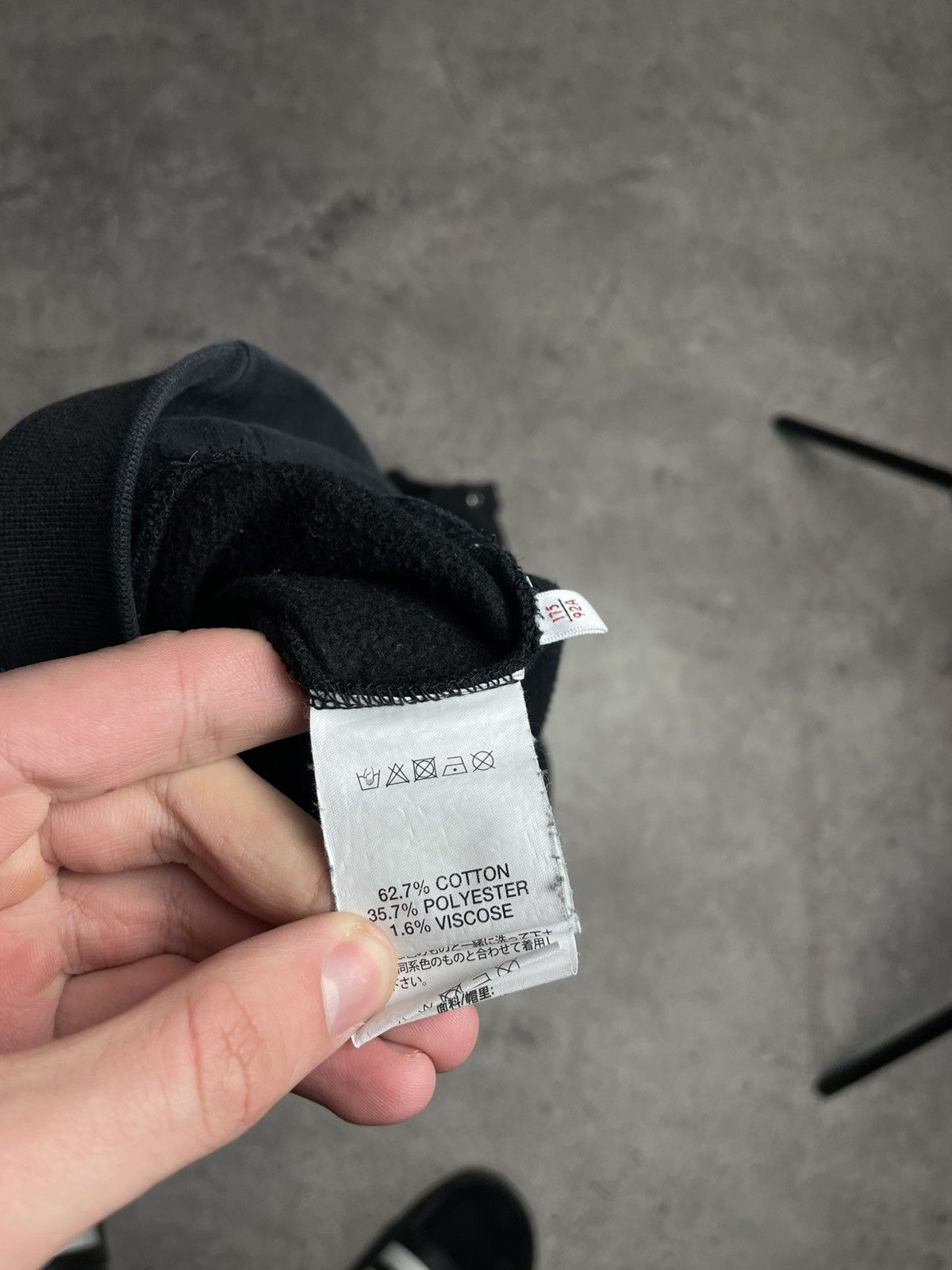 Aape Black Aape Hoodie By A Bathing Ape Size US M / EU 48-50 / 2 - 11 Thumbnail