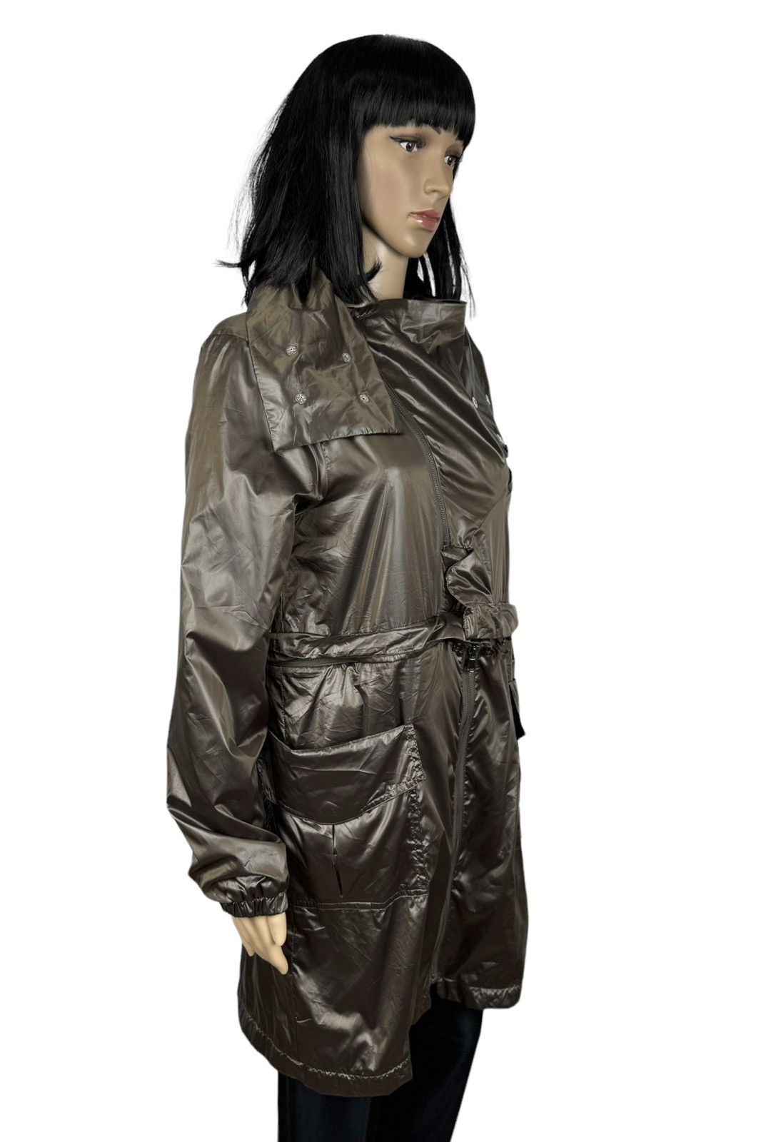 Diesel × Vintage Diesel Nylon Transformer Parka Jacket size XS Size XS / US 0-2 / IT 36-38 - 6 Thumbnail