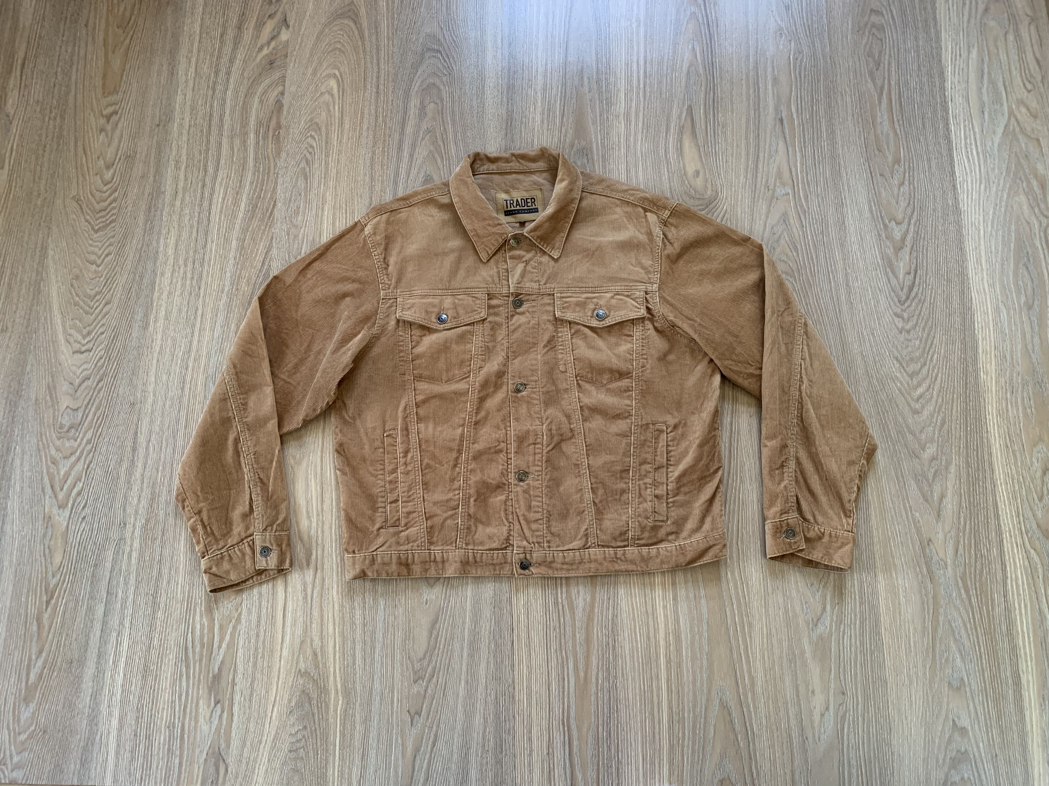 Boston Traders × Trader Bay × Vintage Trader Vintage Velvet Jacket Size US XL / EU 56 / 4 - 9 Thumbnail