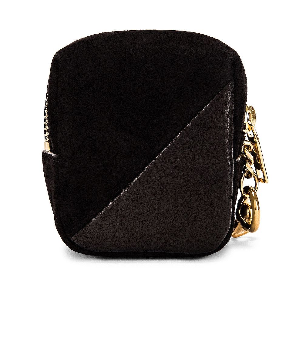 Saint Laurent Paris o1s1wg111024 Size: OS / Keychain Pouch in Black Size ONE SIZE - 2 Thumbnail