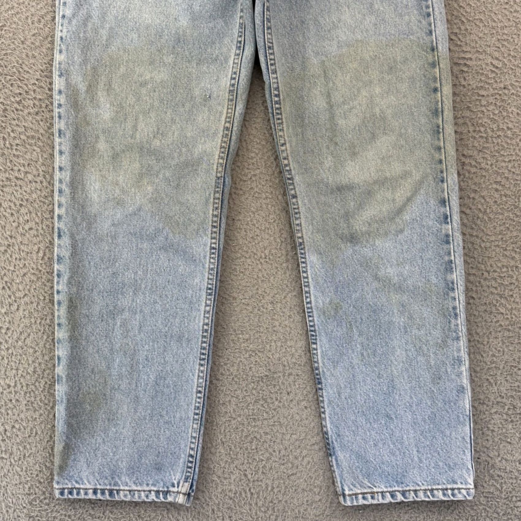 Levi's VINTAGE Levi's 550 Jeans Mens 30x32 Blue Relaxed 90s Orange Tab Grunge Zip Denim Jeans Men Blue Slimming 5-Pocket 550 90s Grunge USA Size US 30 / EU 46 - 2 Thumbnail