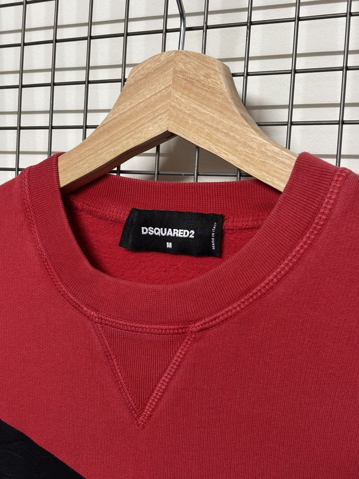 Dsquared2 DSQUARED2 Spellout Big Logo Sweatshirt Size US M / EU 48-50 / 2 - 3 Thumbnail