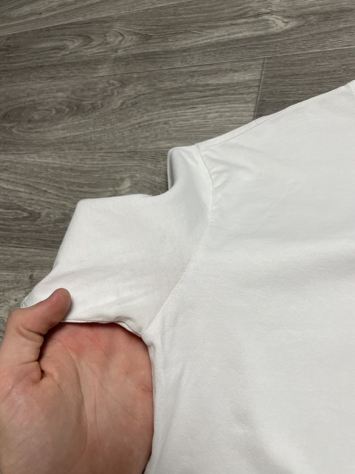 Palace Palace U-Figure Tri-Ferg White T-Shirt Size US S / EU 44-46 / 1 - 10 Thumbnail