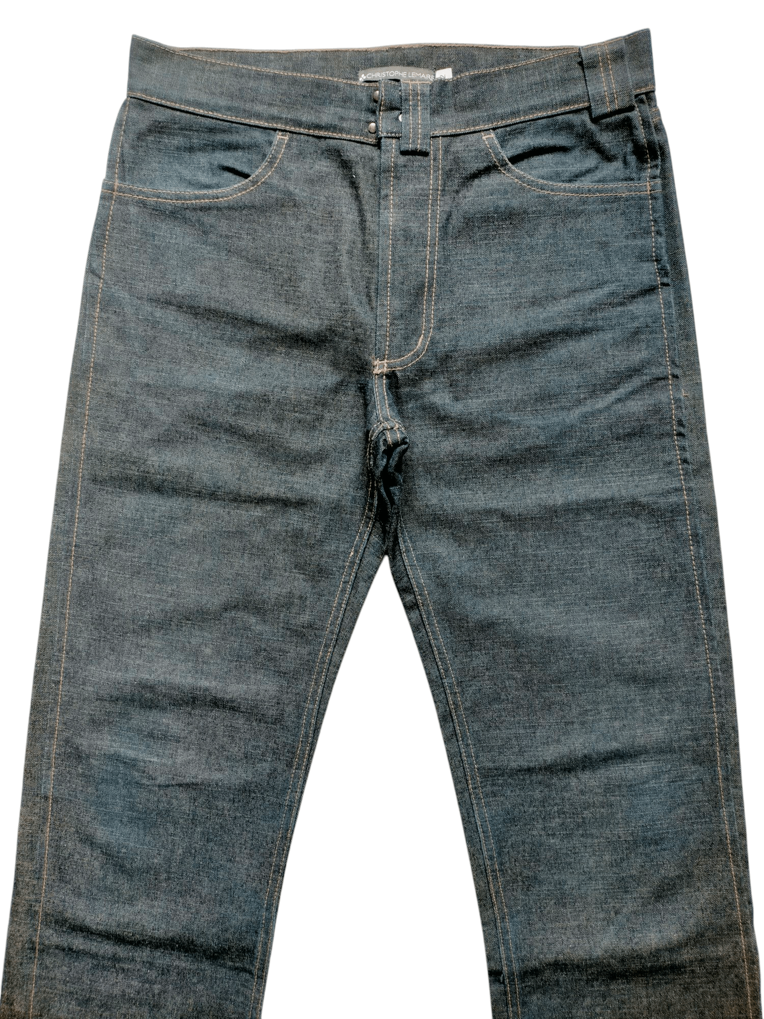 Christophe Lemaire CHRISTOPHE LEMAIRE MADE IN FRANCE Denim Pants Size US 31 - 3 Thumbnail