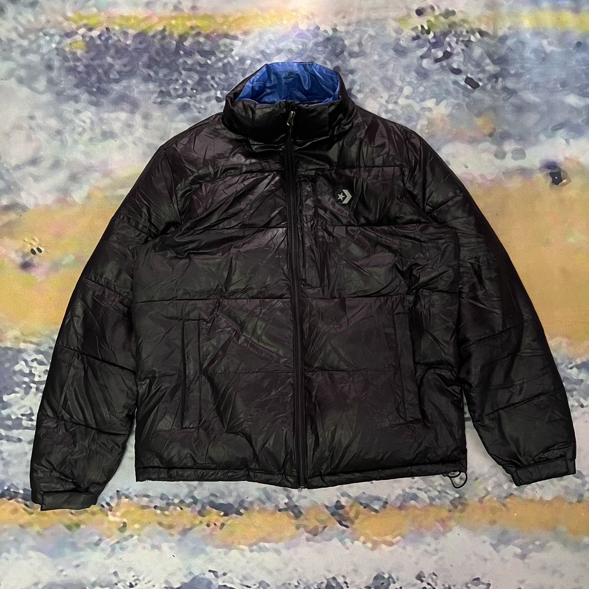 Converse VIntage Converse Puffer jacket Size US M / EU 48-50 / 2 - 1 Thumbnail