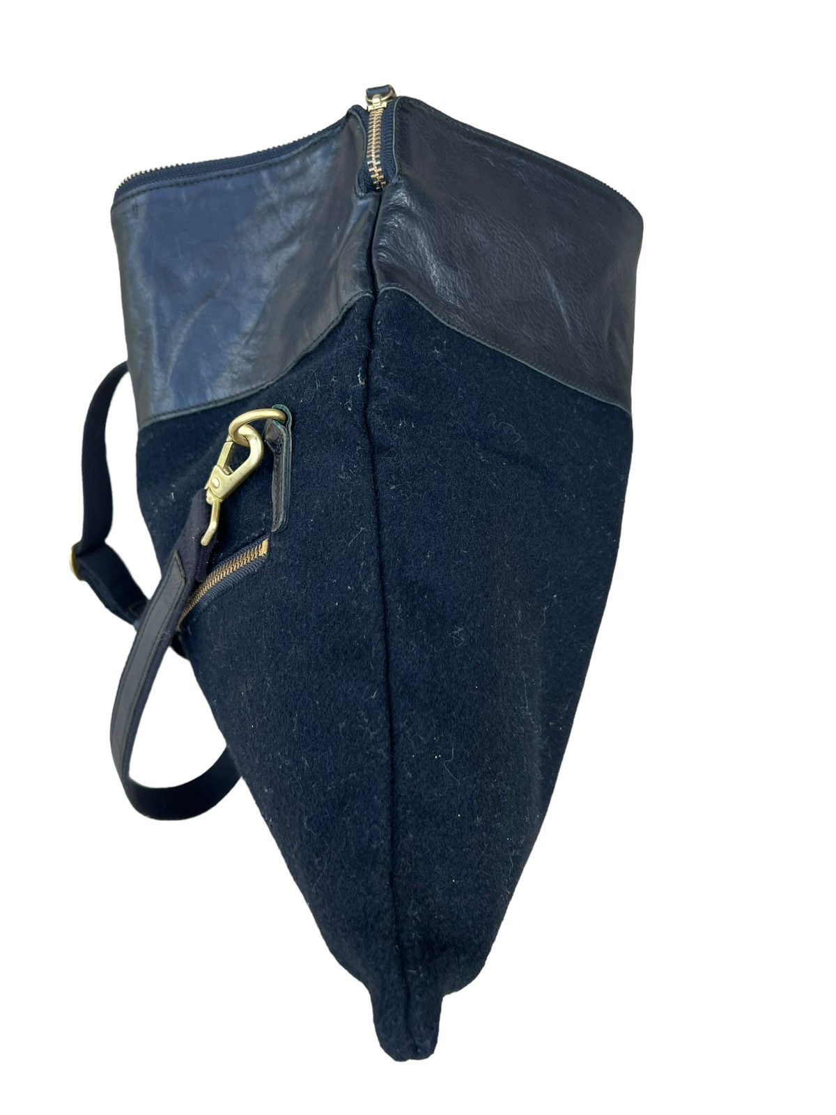 Leather Otias Japan Hybrid Wool Leather Bag Size ONE SIZE - 8 Thumbnail
