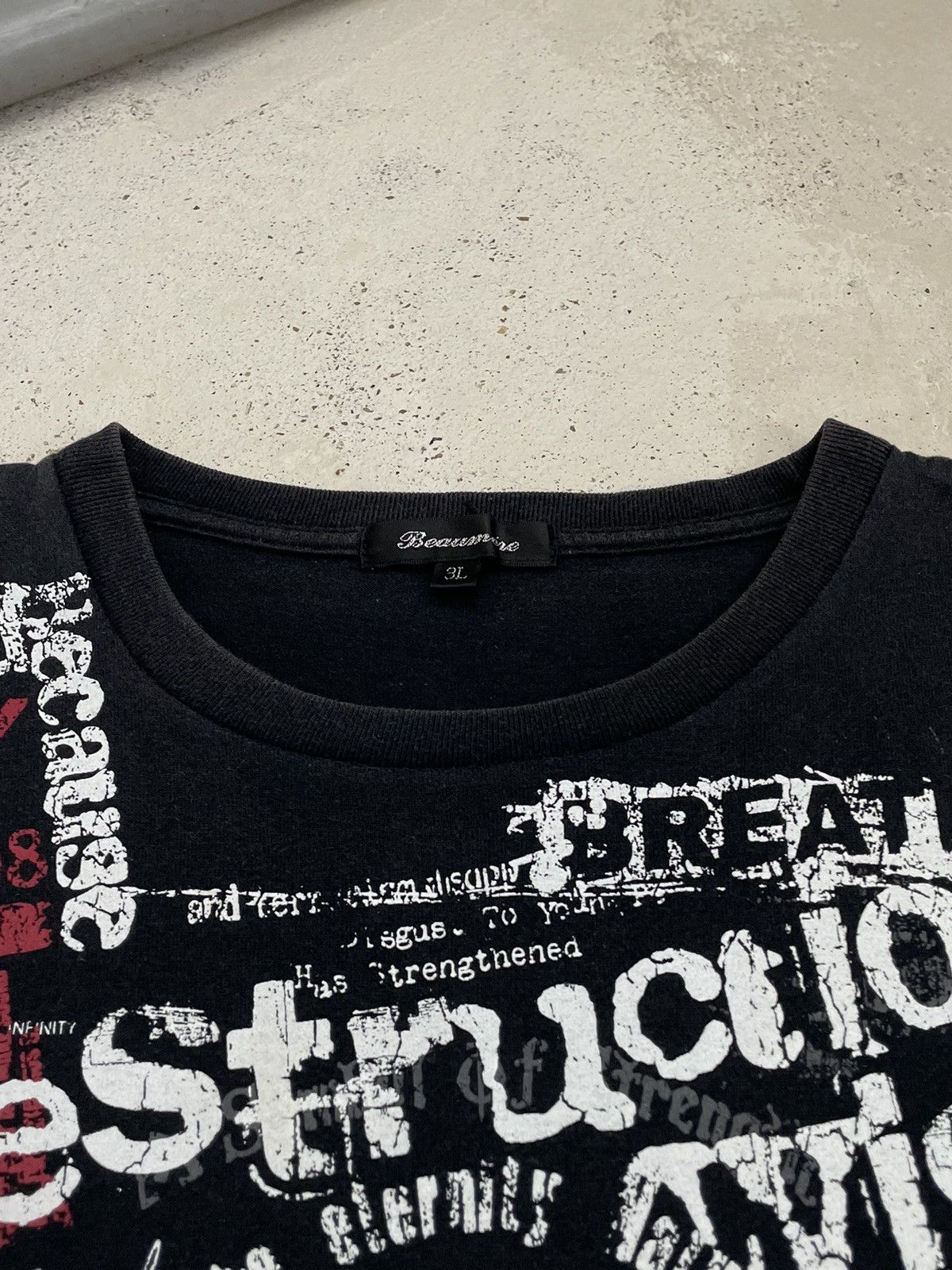 Japanese Brand Beaumere London Seditionaries Punk Casual Underground Lads Size US XXL / EU 58 / 5 - 11 Thumbnail
