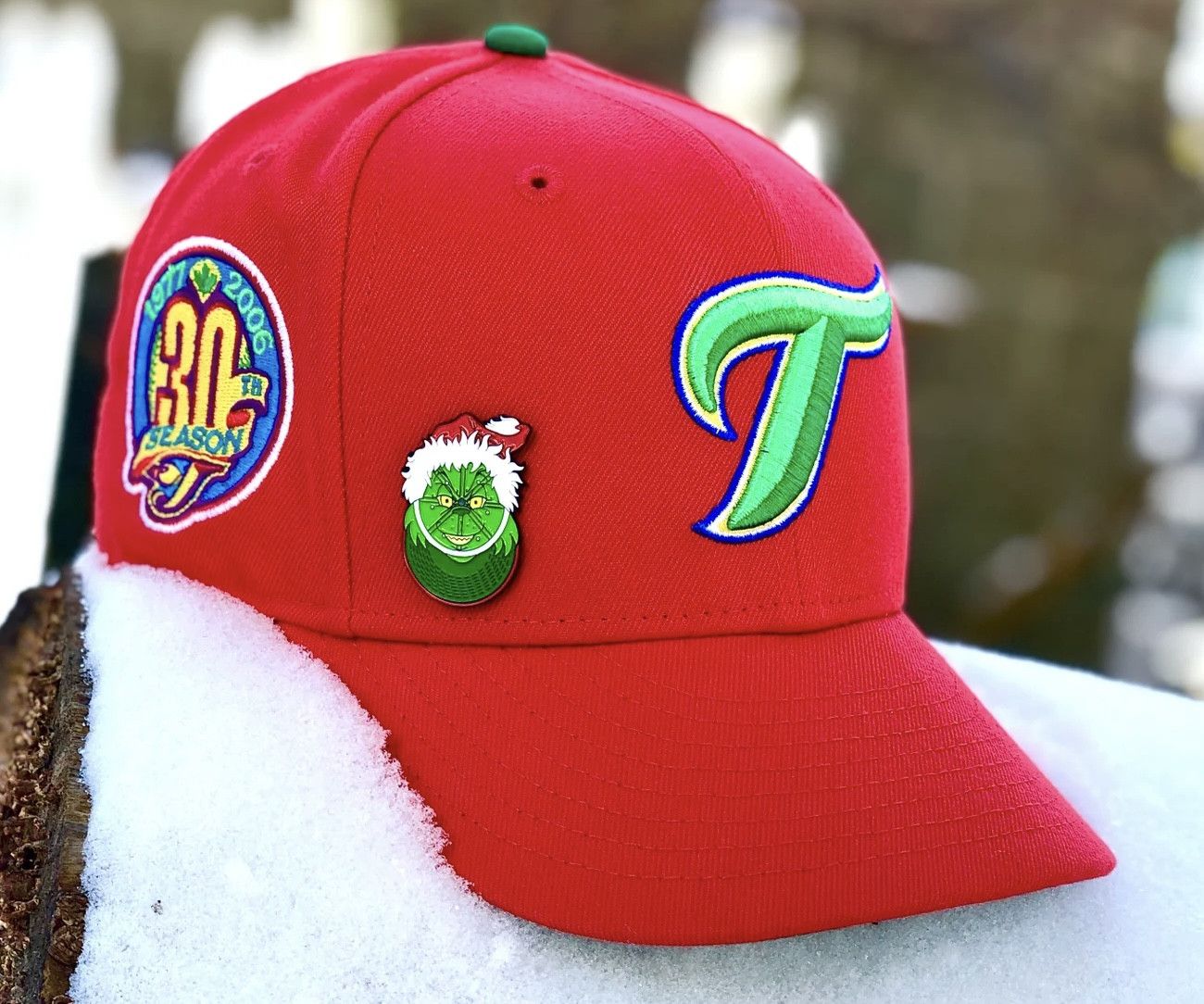 Hat Club Mjbhpr Grinch Size ONE SIZE - 2 Thumbnail