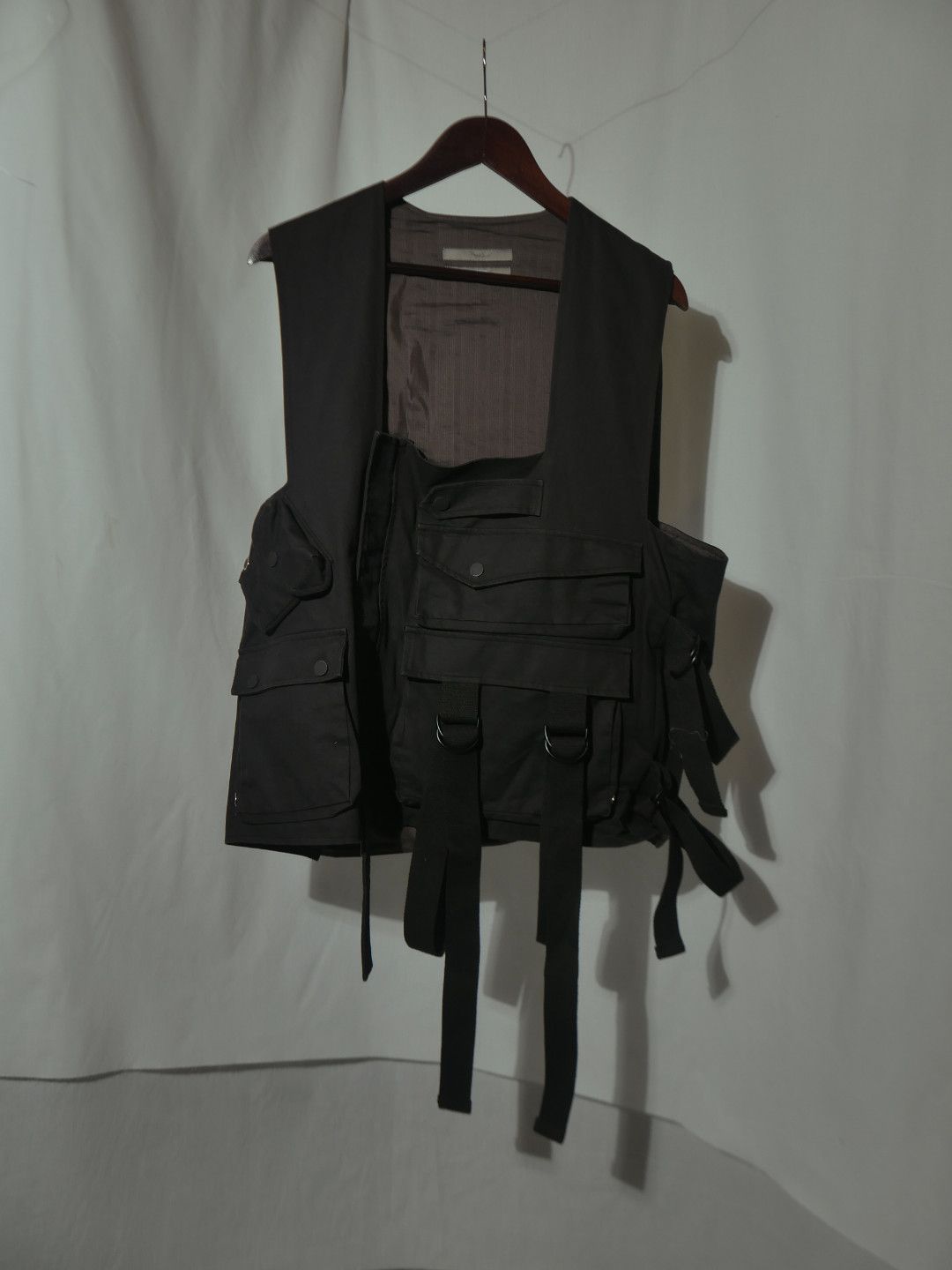 Reo Ma SS19 ‘Uniform of Freedom’ Utility Vest Size US M / EU 48-50 / 2 - 3 Thumbnail