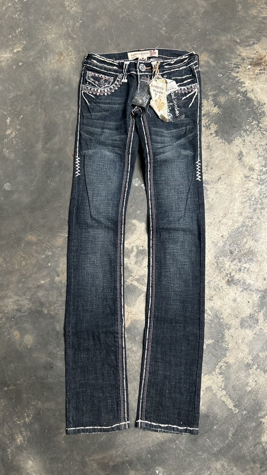 Japanese Brand × True Religion Laguna beach jeans true religion style Size 42" / US 20 - 1 Thumbnail