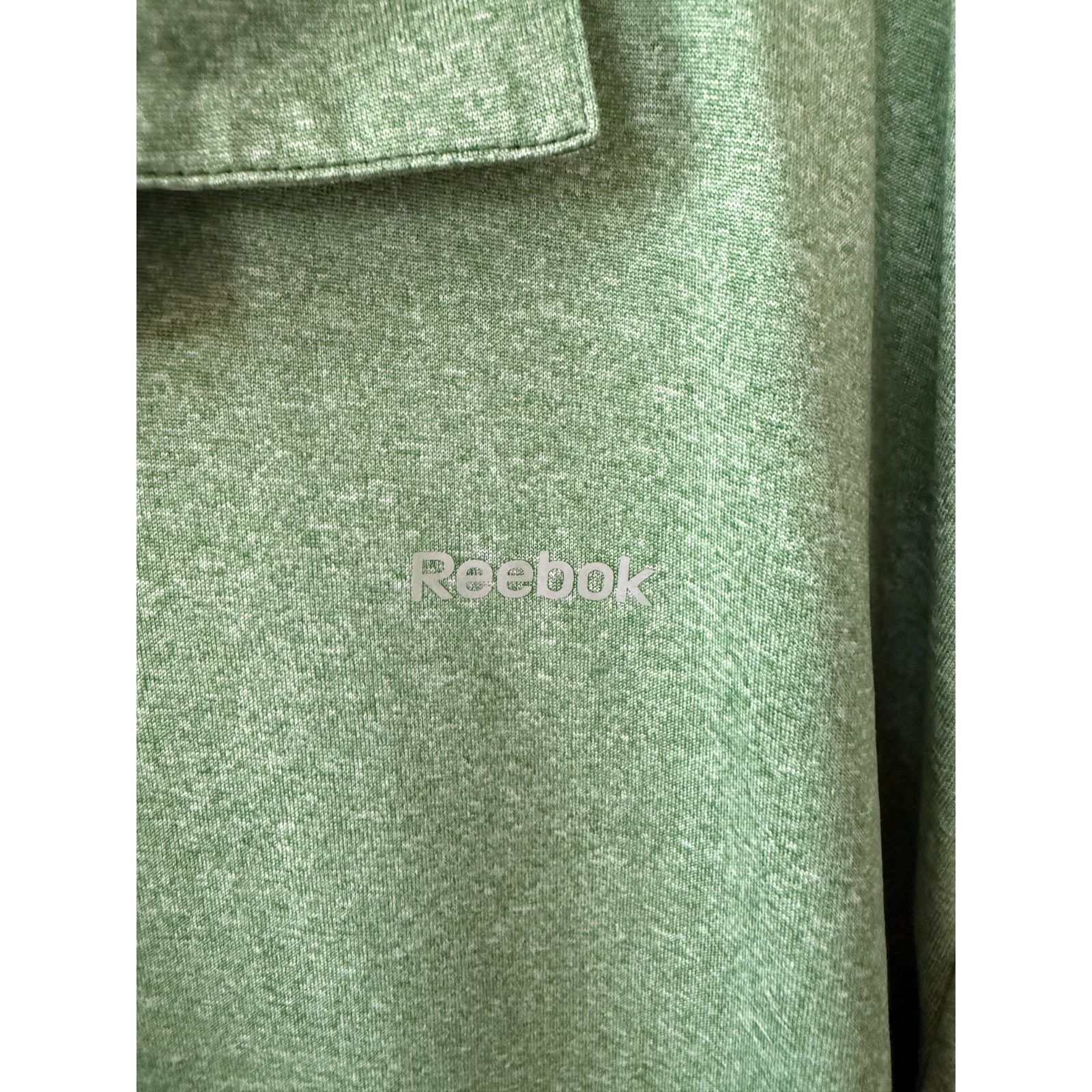 Reebok Reebok Golf Polo Mens 2XL Green Performance Shirt Athletic Size US XXL / EU 58 / 5 - 6 Thumbnail