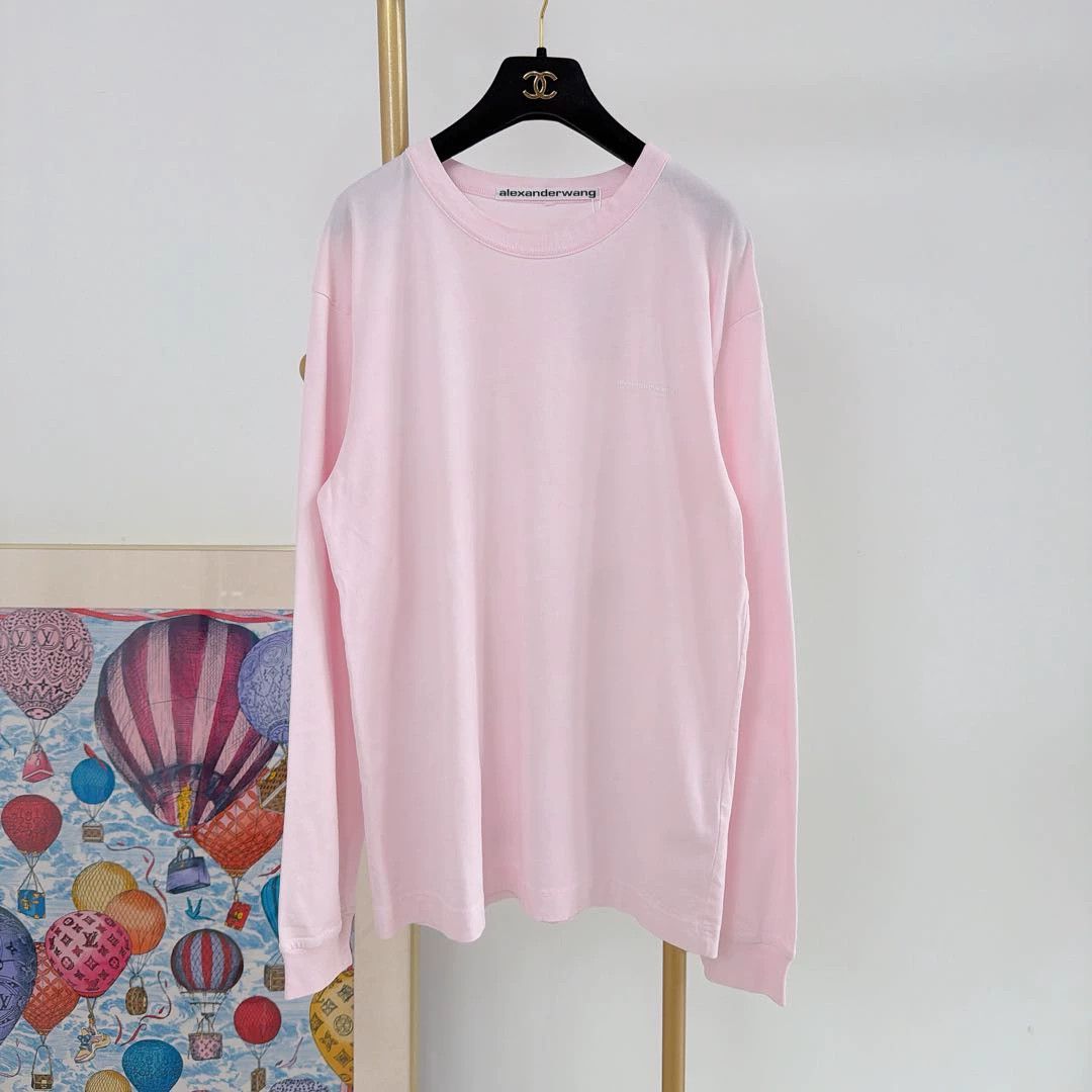 Alexander Wang Alexander Wang Pink T-Shirt XS Size US XS / EU 42 / 0 - 1 Thumbnail