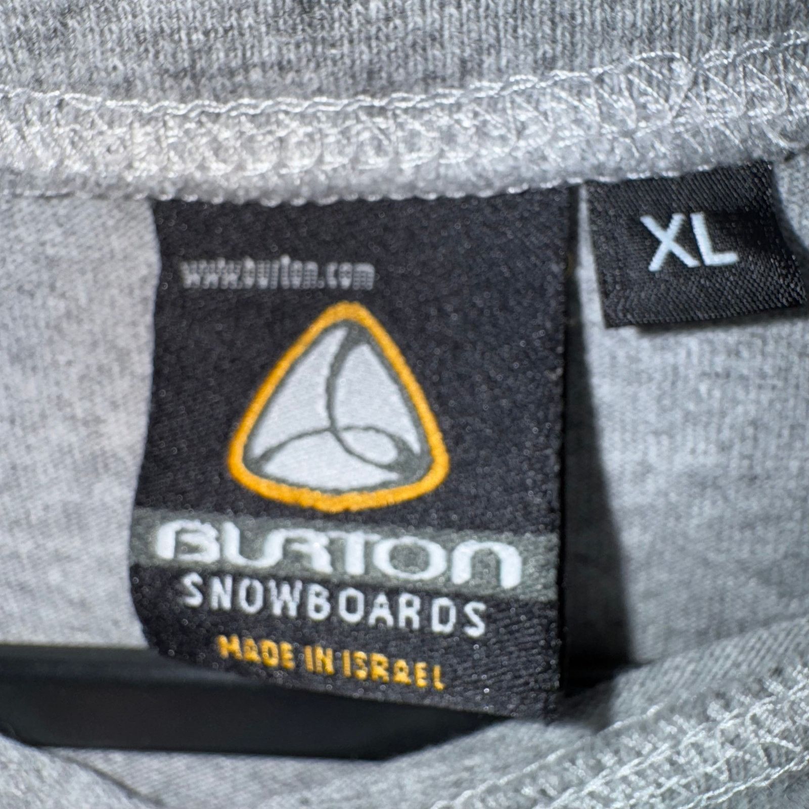 Burton Vintage Y2K Burton snowboards skate 90s long sleeve t-shirt Size US XL / EU 56 / 4 - 3 Thumbnail