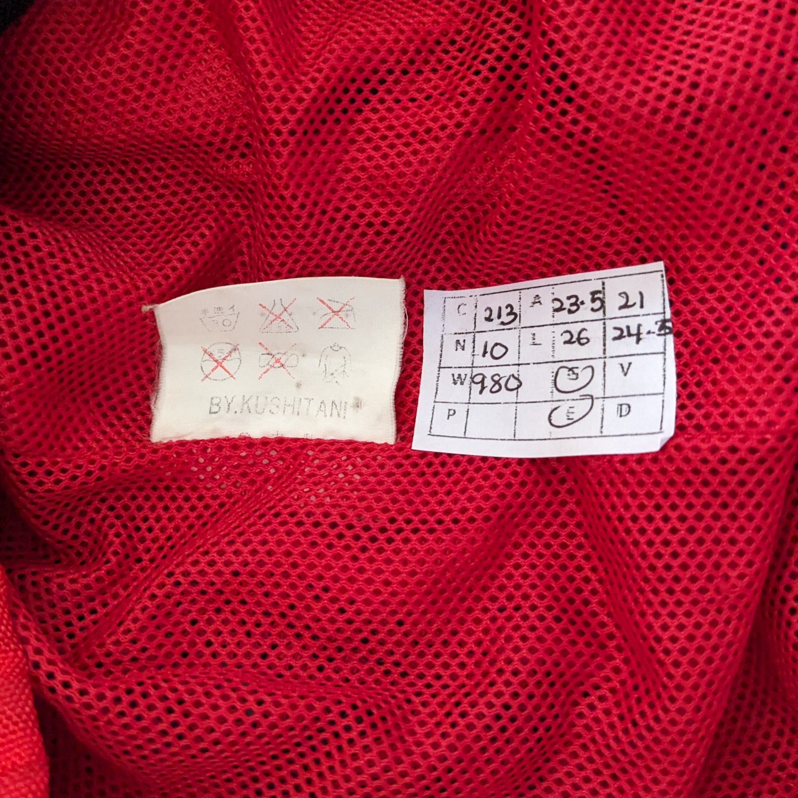 Vintage Vintage KUSHITANI Motorcycle Bomber Jacket Size US L / EU 52-54 / 3 - 9 Thumbnail