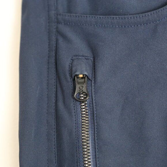 Lululemon Lululemon Bust A Move Pants Moto Slim Fit Stretchy Inkwell Size 27" / US 4 / IT 40 - 4 Thumbnail