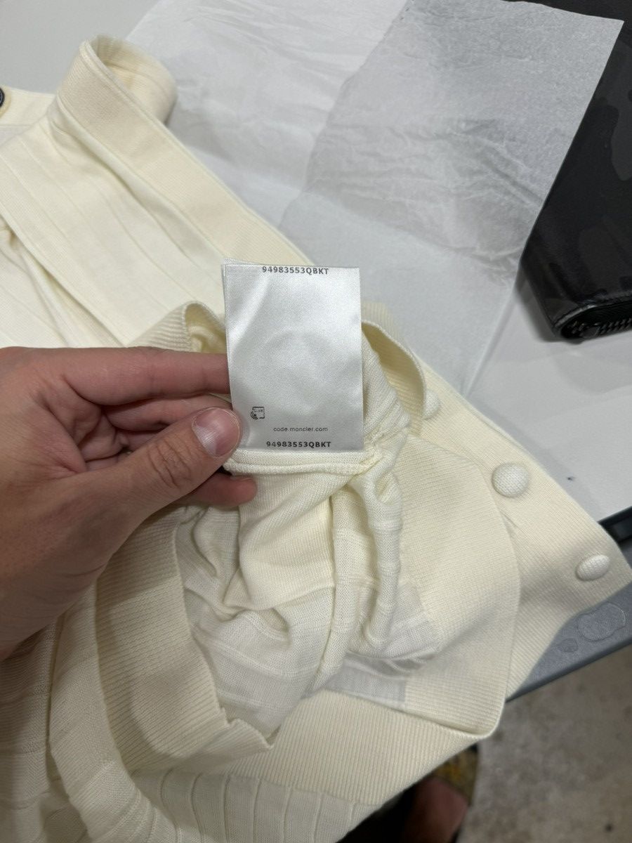 Moncler Moncler Turtleneck Sweater NEW 900$ Size XS / US 0-2 / IT 36-38 - 9 Thumbnail