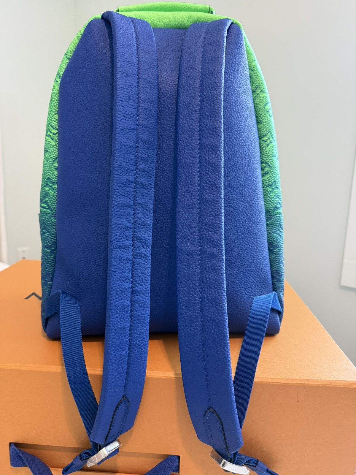 Louis Vuitton Louis Vuitton Multipockets Backpack Taurillon Illusion Size ONE SIZE - 5 Thumbnail
