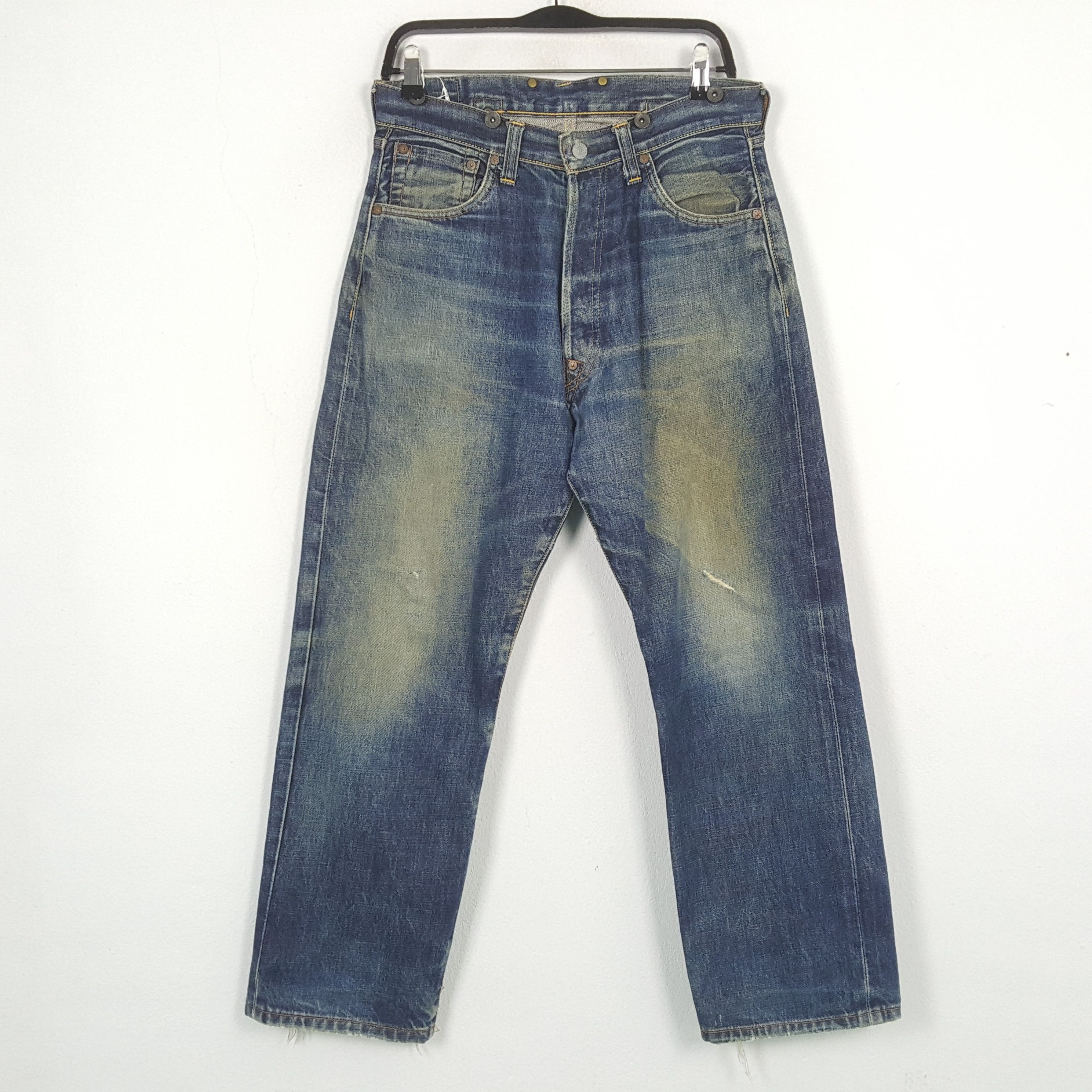 Evisu EVIS Japanese Brand Custom Daicock Jeans C280N20 Size US 31 - 4 Thumbnail