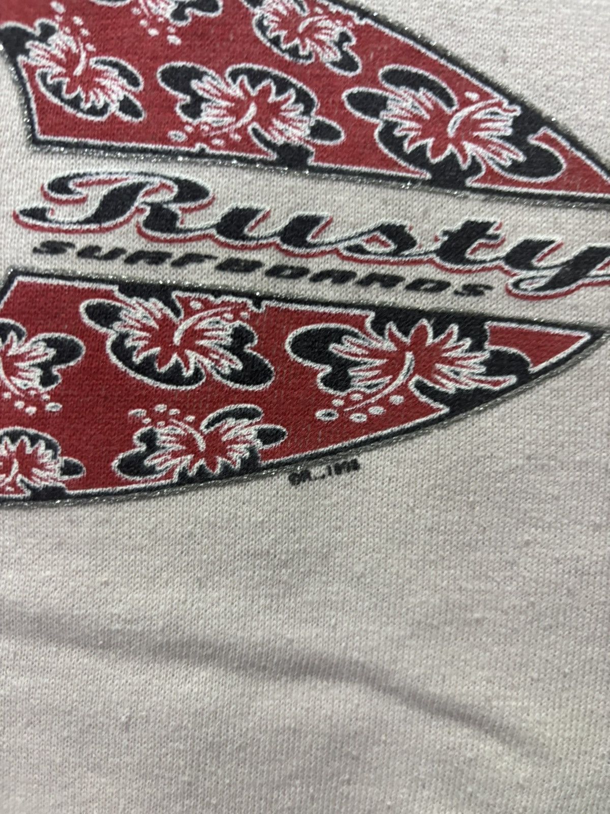Rusty Vintage 90’s Rusty Hoodie Size US M / EU 48-50 / 2 - 5 Thumbnail