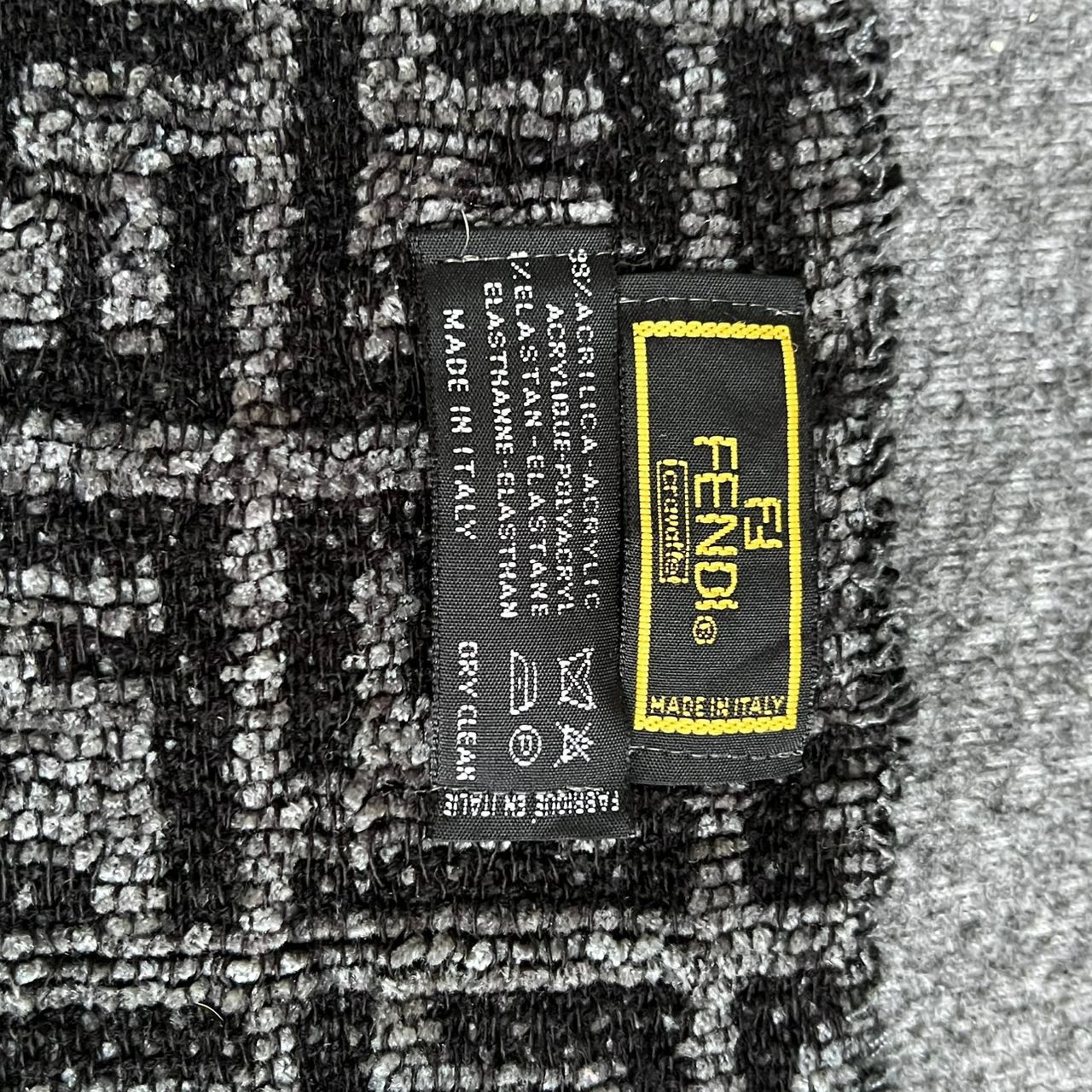 Fendi Fendi vintage wool scarf Size ONE SIZE - 6 Thumbnail