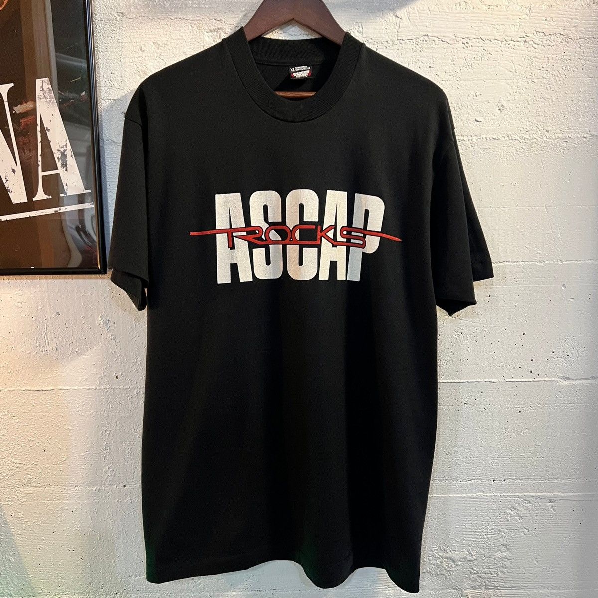 Vintage Vintage 90’s ASCAP Rocks Single Stitch T-Shirt XL USA Size US XL / EU 56 / 4 - 1 Thumbnail