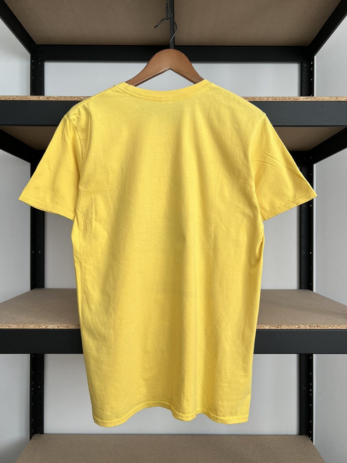 Band Tees Vintage 2000s Sonic Youth Promo Y2k Yellow T-shirt Size US L / EU 52-54 / 3 - 2 Thumbnail