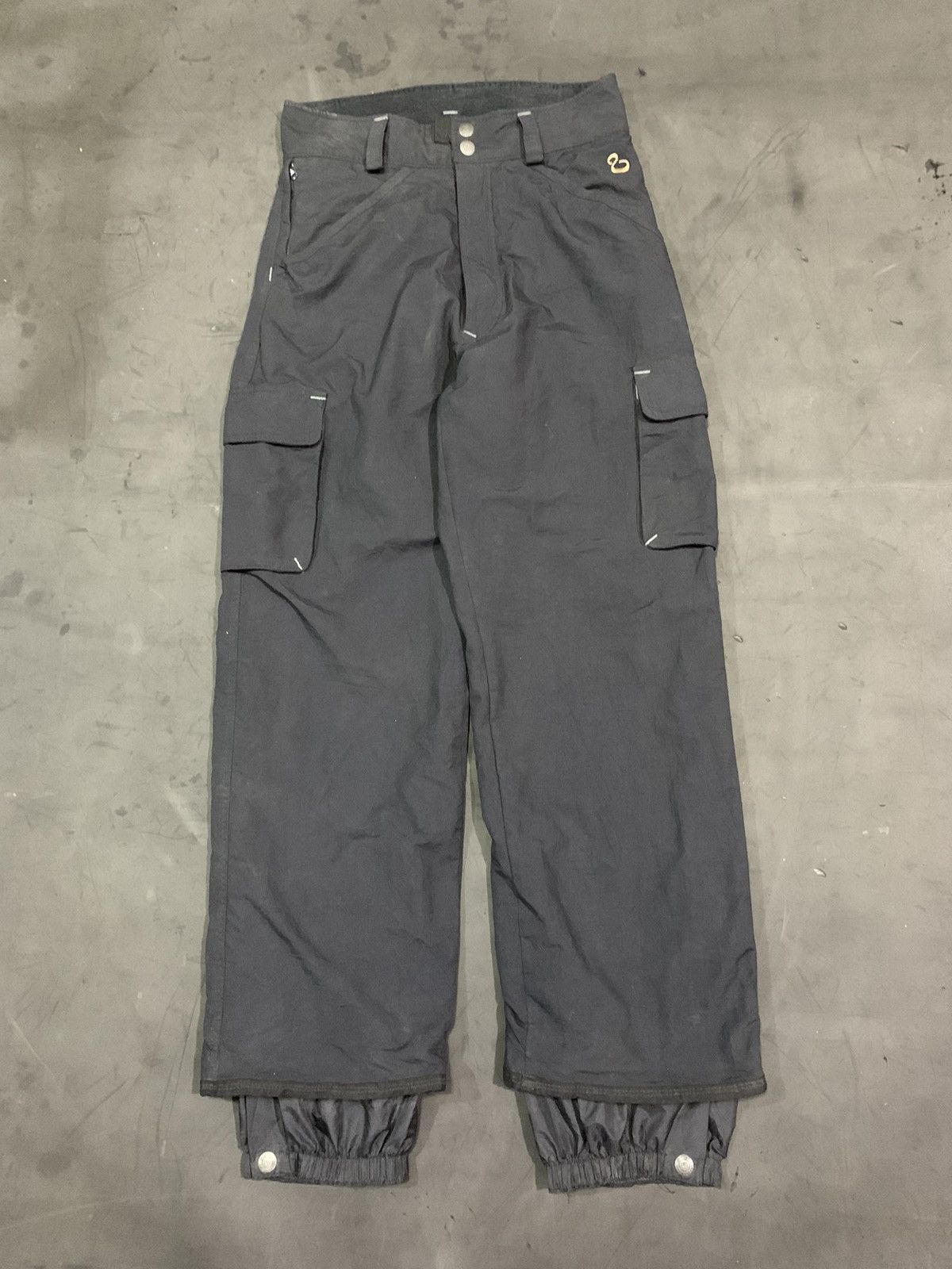 Burton 🖤BLACFRIDAY🖤Vintage burton snowboard cargo pants Size US 29 - 1 Thumbnail