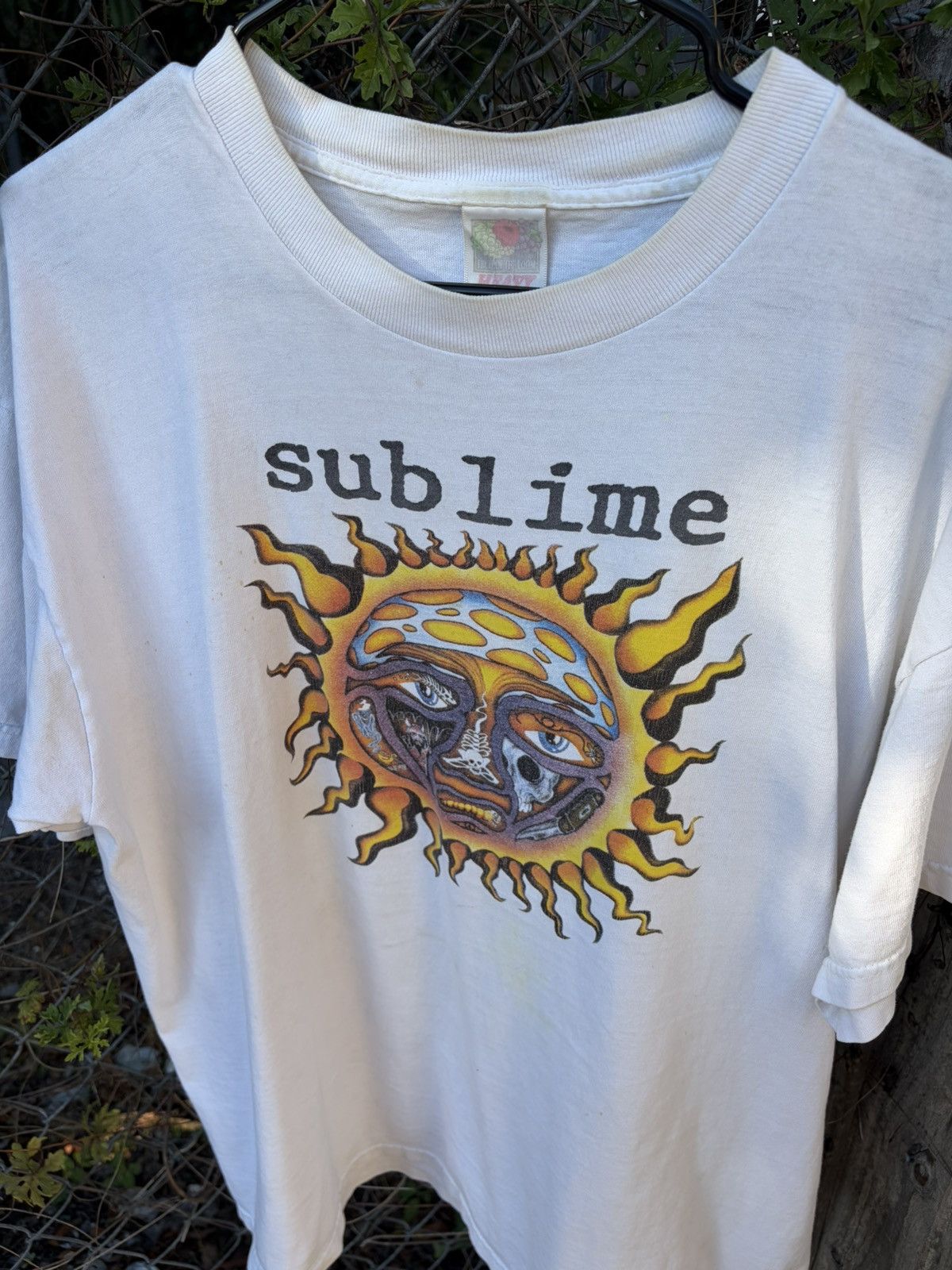Sublime Vintage 1990’s Sublime Skunk Records Size US XL / EU 56 / 4 - 2 Thumbnail