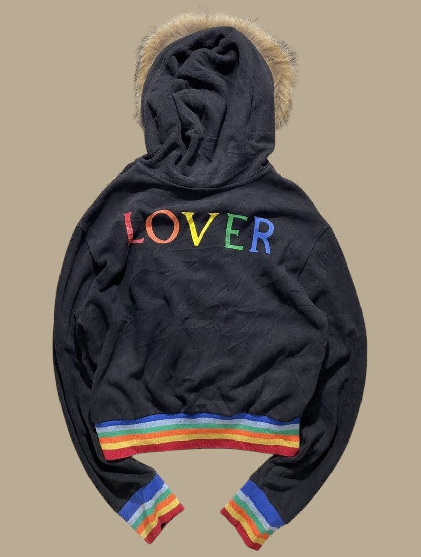 Japanese Brand Lover LGB If Six Was Nine Style Faux Fur Zip Hoodie Jacket Size US S / EU 44-46 / 1 - 2 Thumbnail